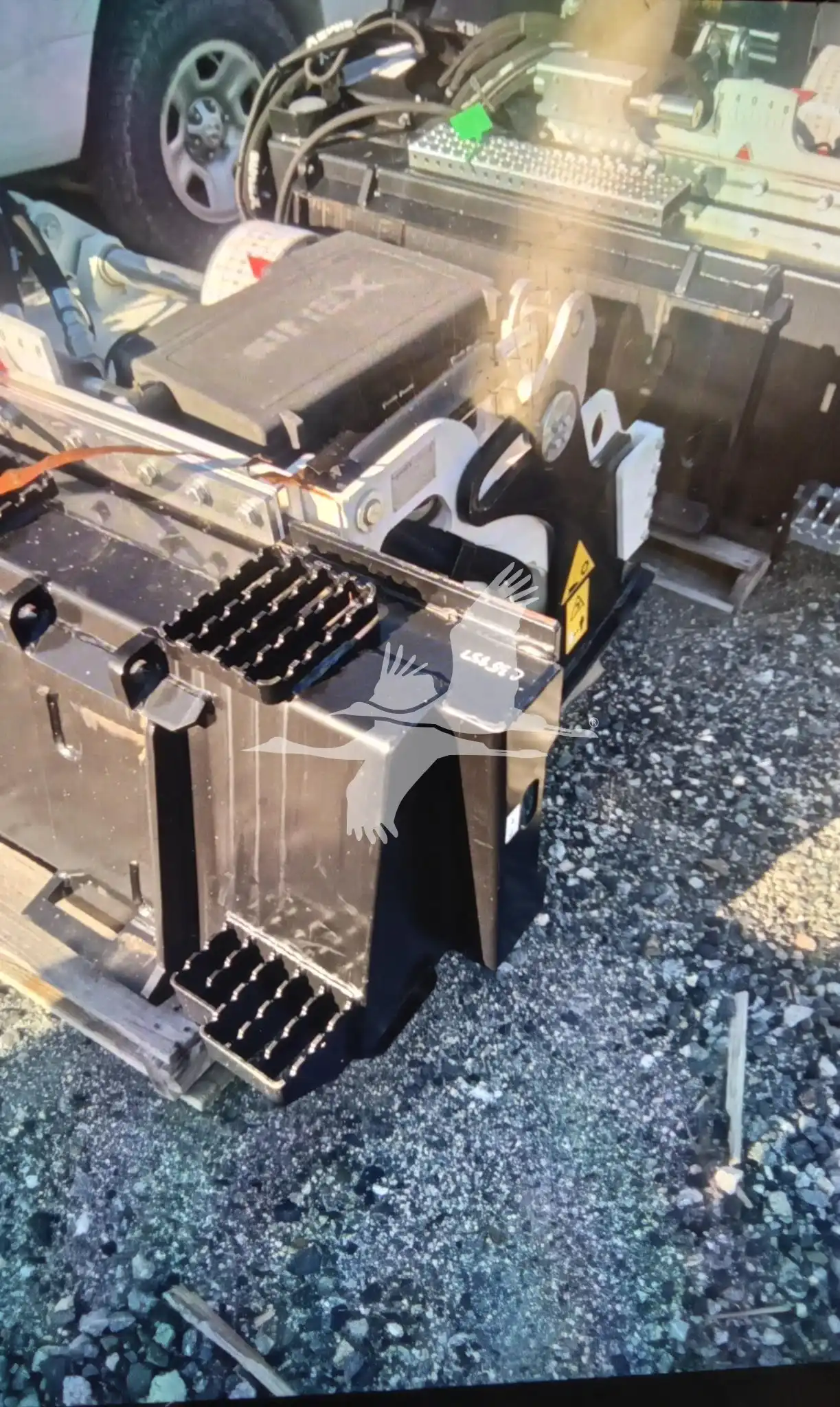 Simex PL40 40 in Cold Planer image 3