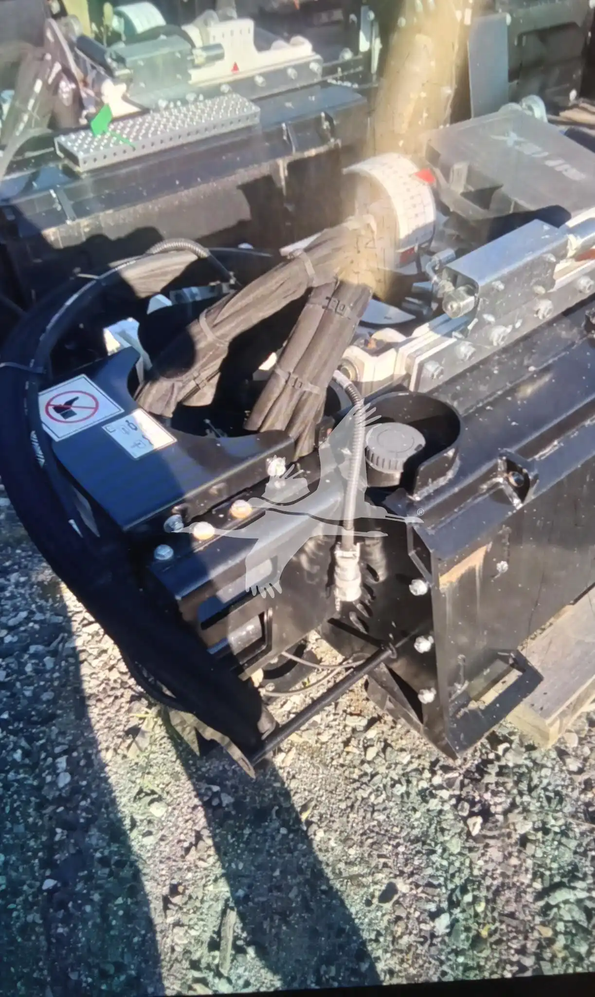 Simex PL40 40 in Cold Planer image 2