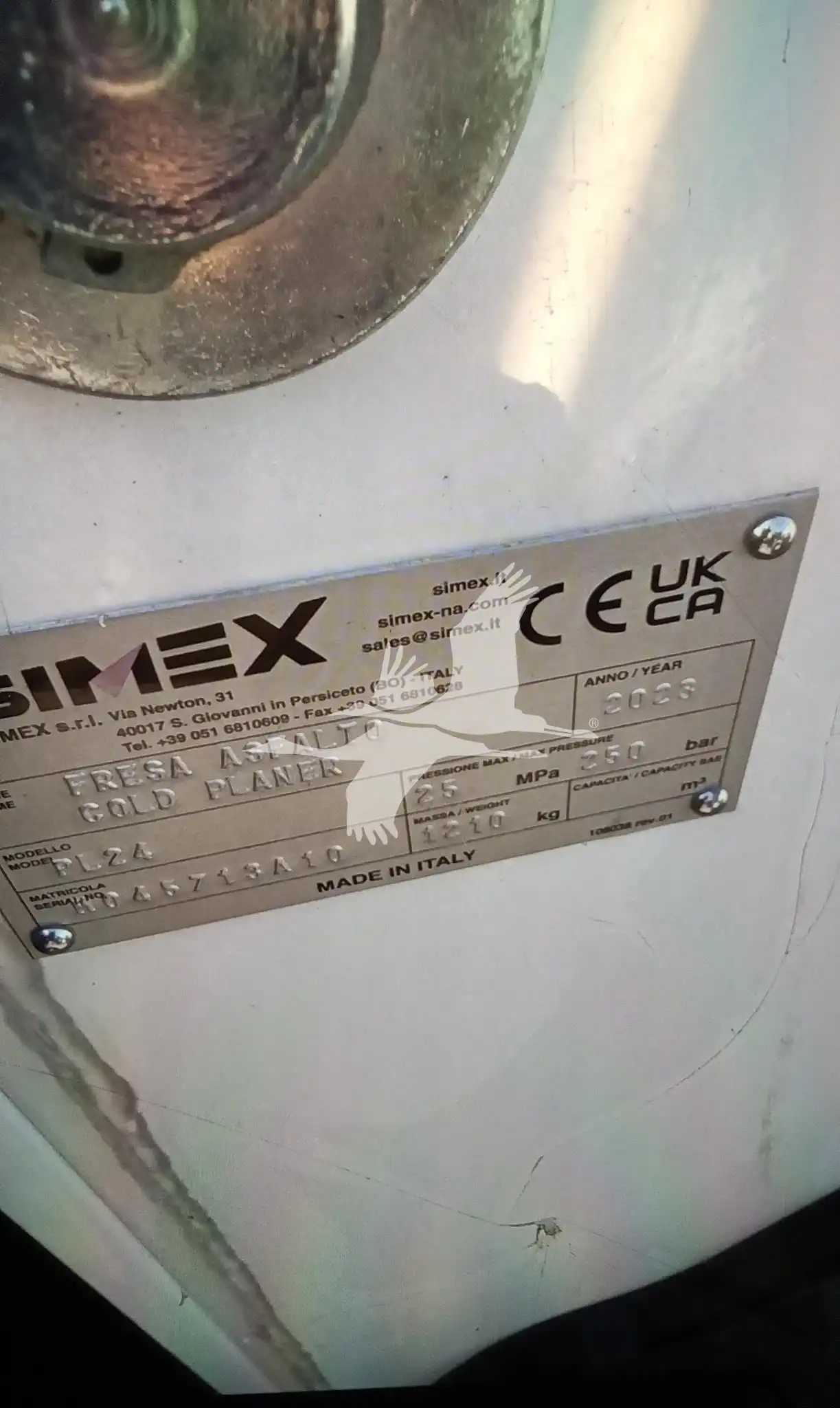 Simex PL24 24 in Cold Planer image 5
