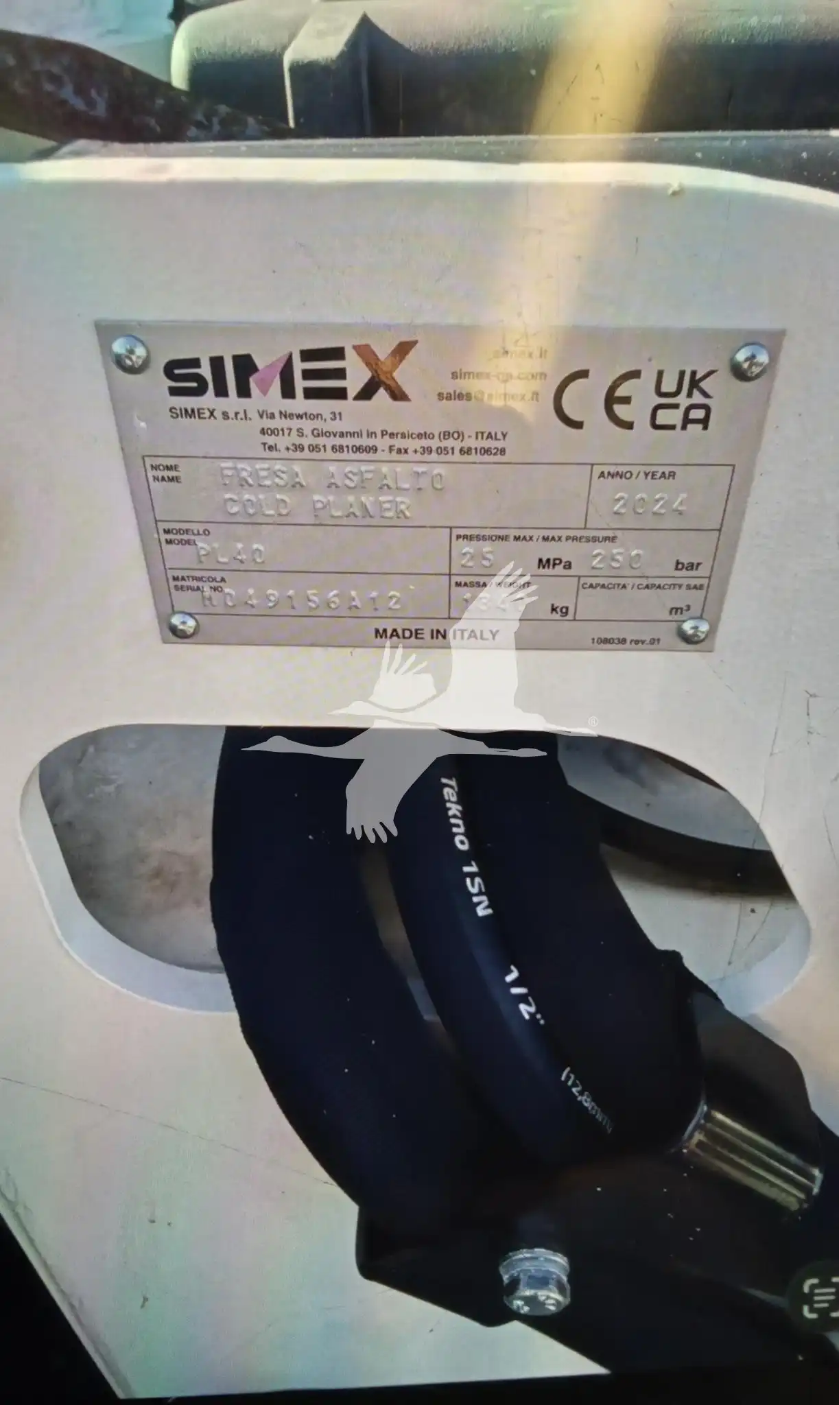 Simex PL40 40 in Cold Planer image 4