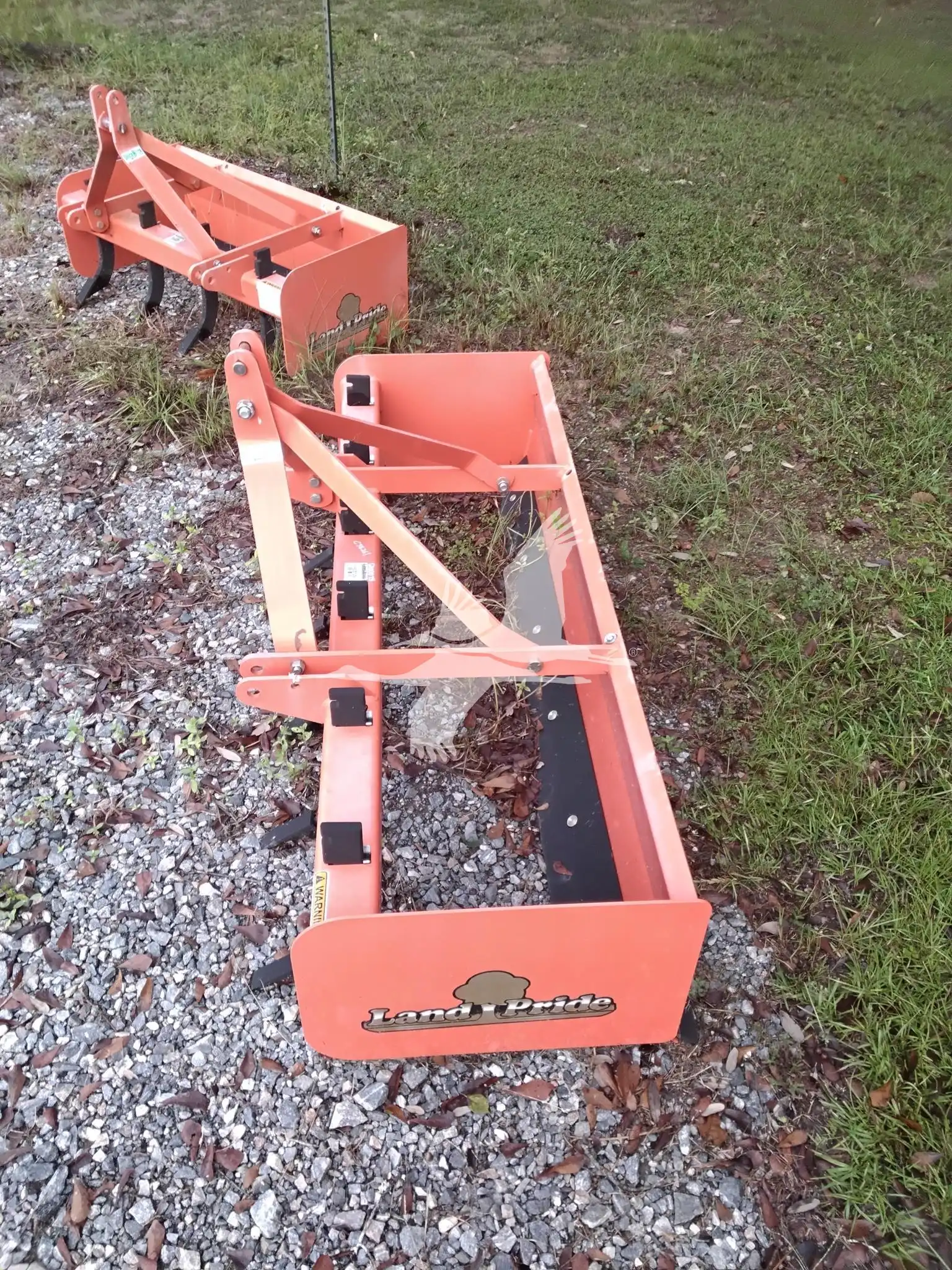 Land Pride BB1272 72 in Box Scraper image 3