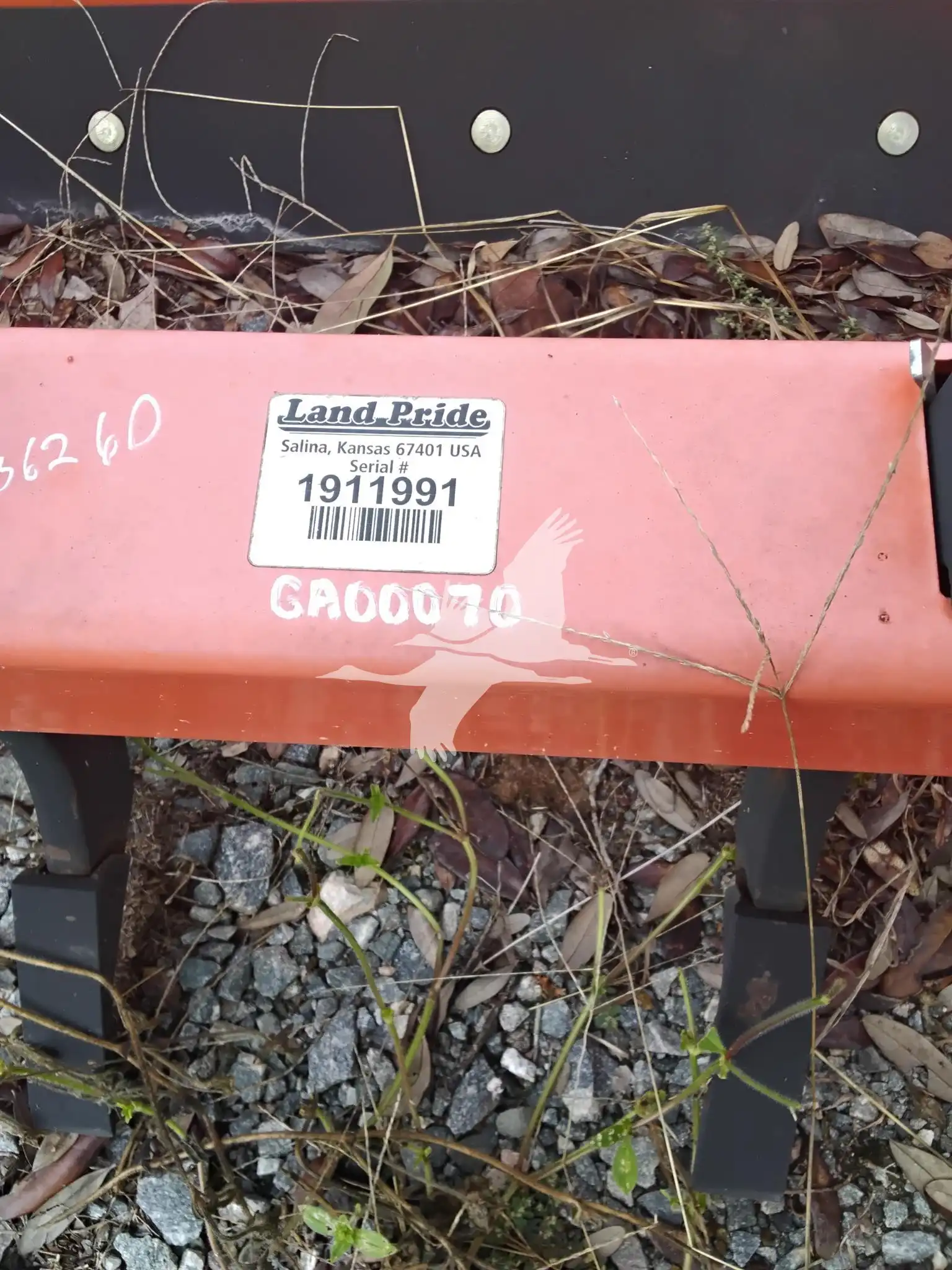 Land Pride BB1248 48 in Box Scraper image 5