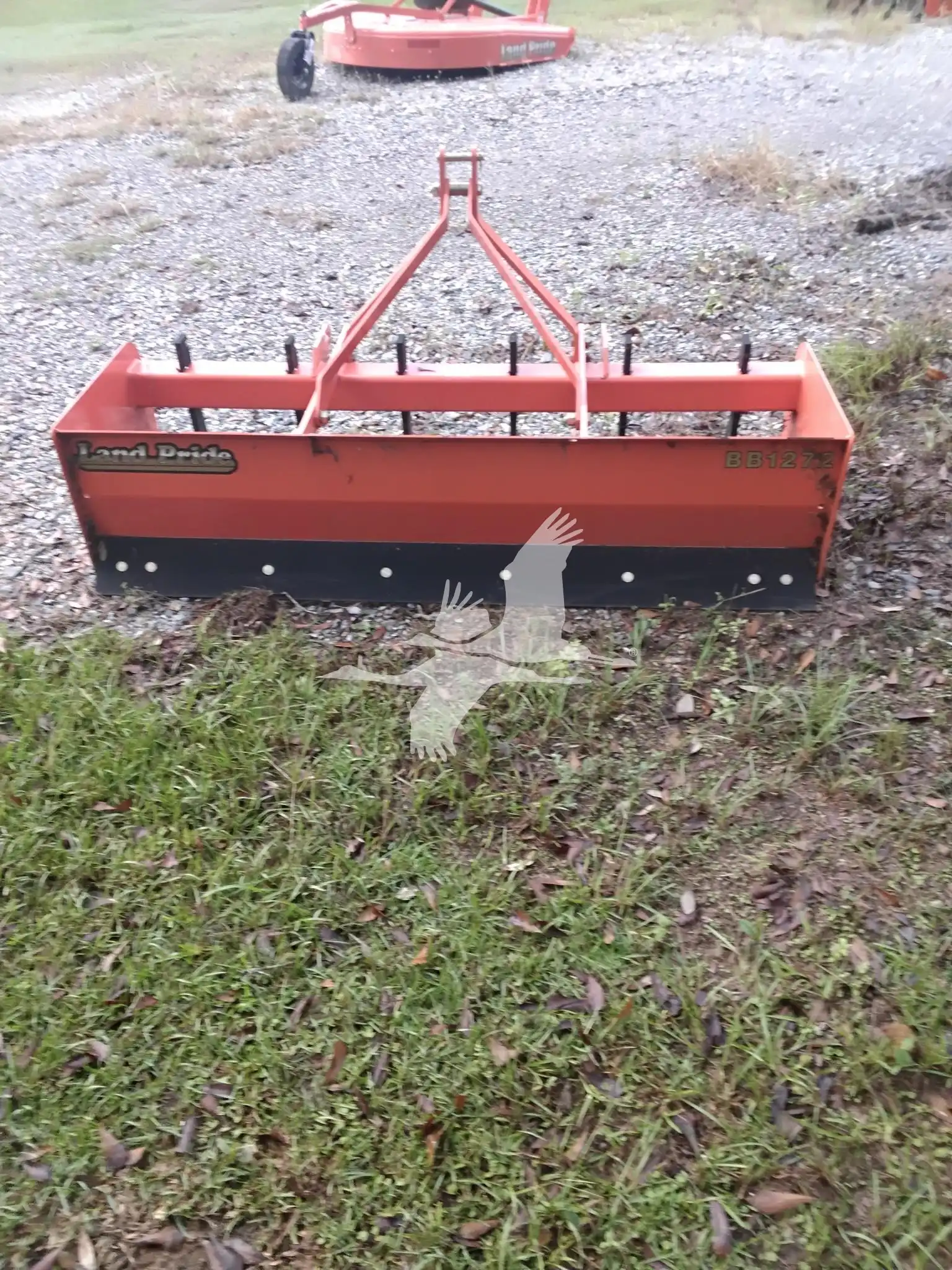 Land Pride BB1272 72 in Box Scraper image 4