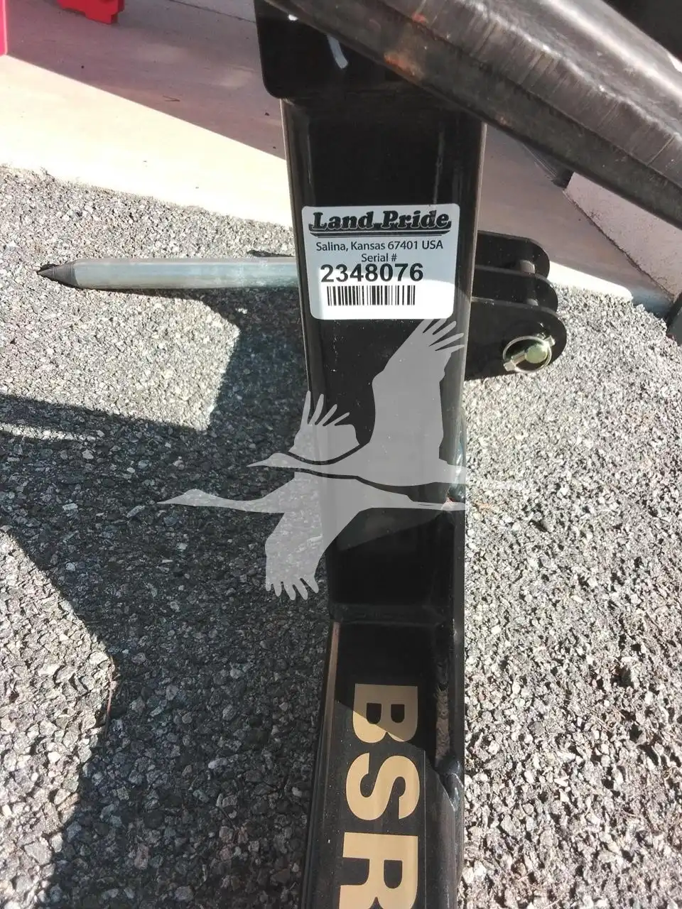 Land Pride BSR10 3-Point Bale Spear image 2