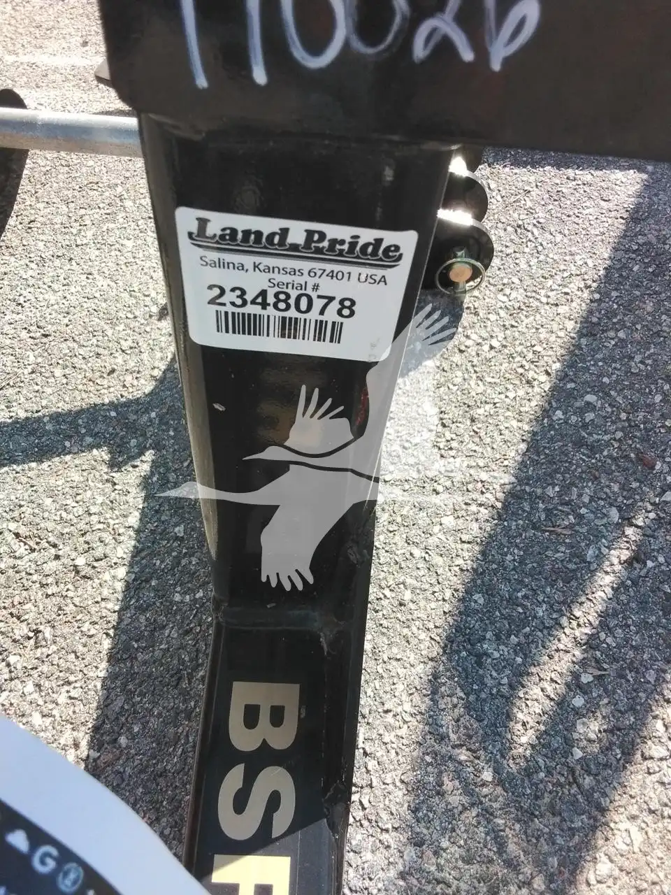 Land Pride BSR10 3-Point Bale Spear image 2