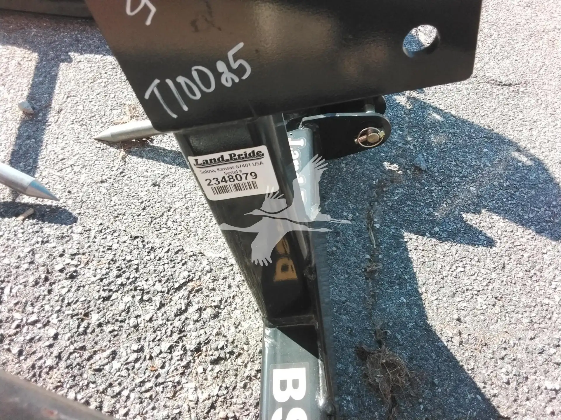 Land Pride BSR10 3-Point Bale Spear image 2
