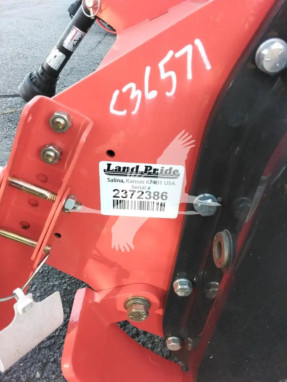 Land Pride RGA1282 82 in Rotary Tiller image 4