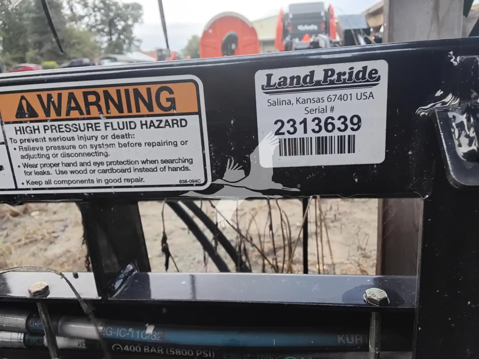 Land Pride SGC0554 54 in Claw Grapple image 3
