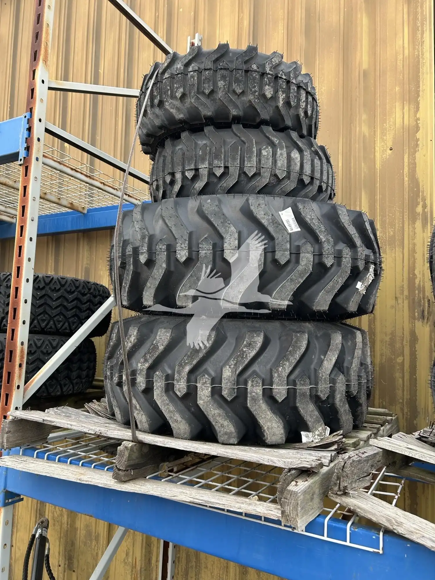 Kubota ALR9195 R4 Tire 15-19.5 image 2