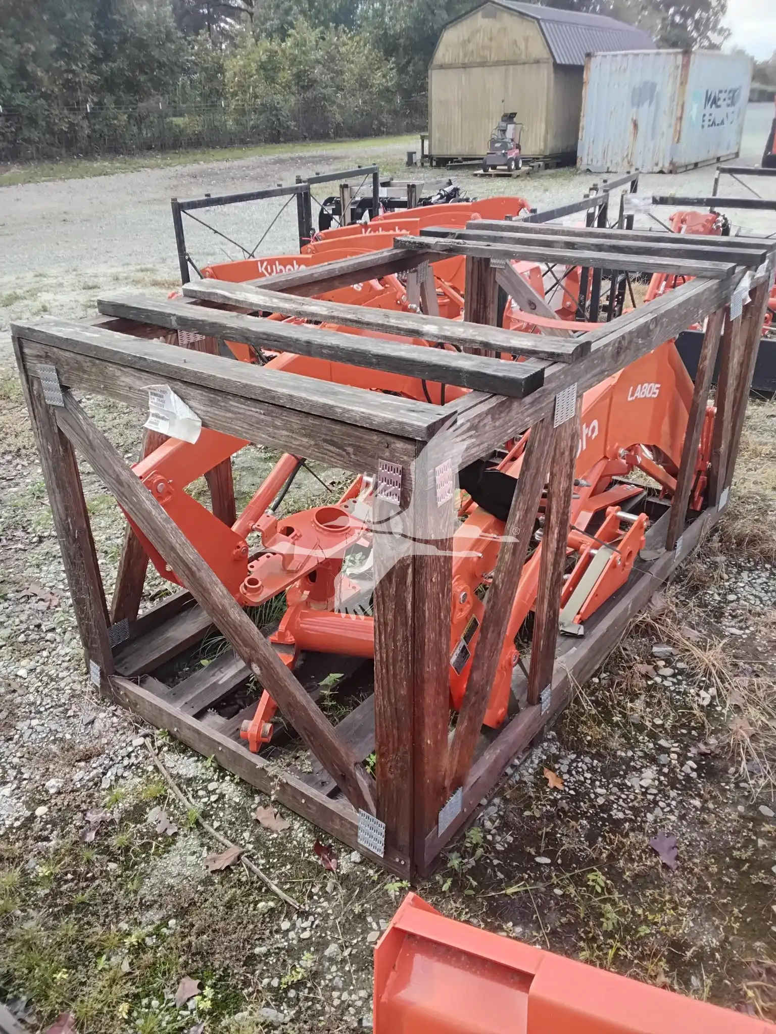 Kubota LA805 HD Front End Loader image 2