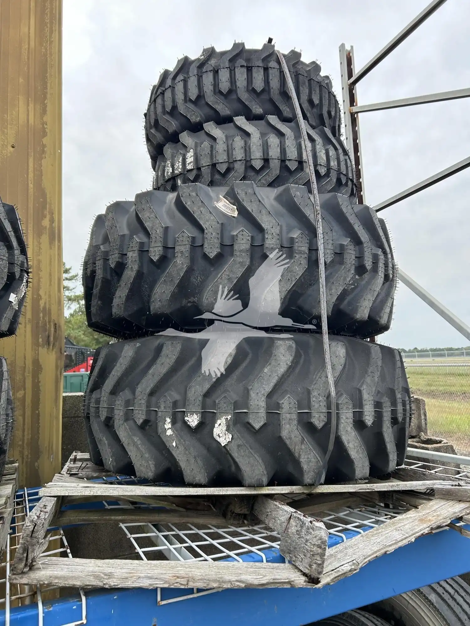 Kubota ALR9195 R4 Tire 15-19.5 image 3