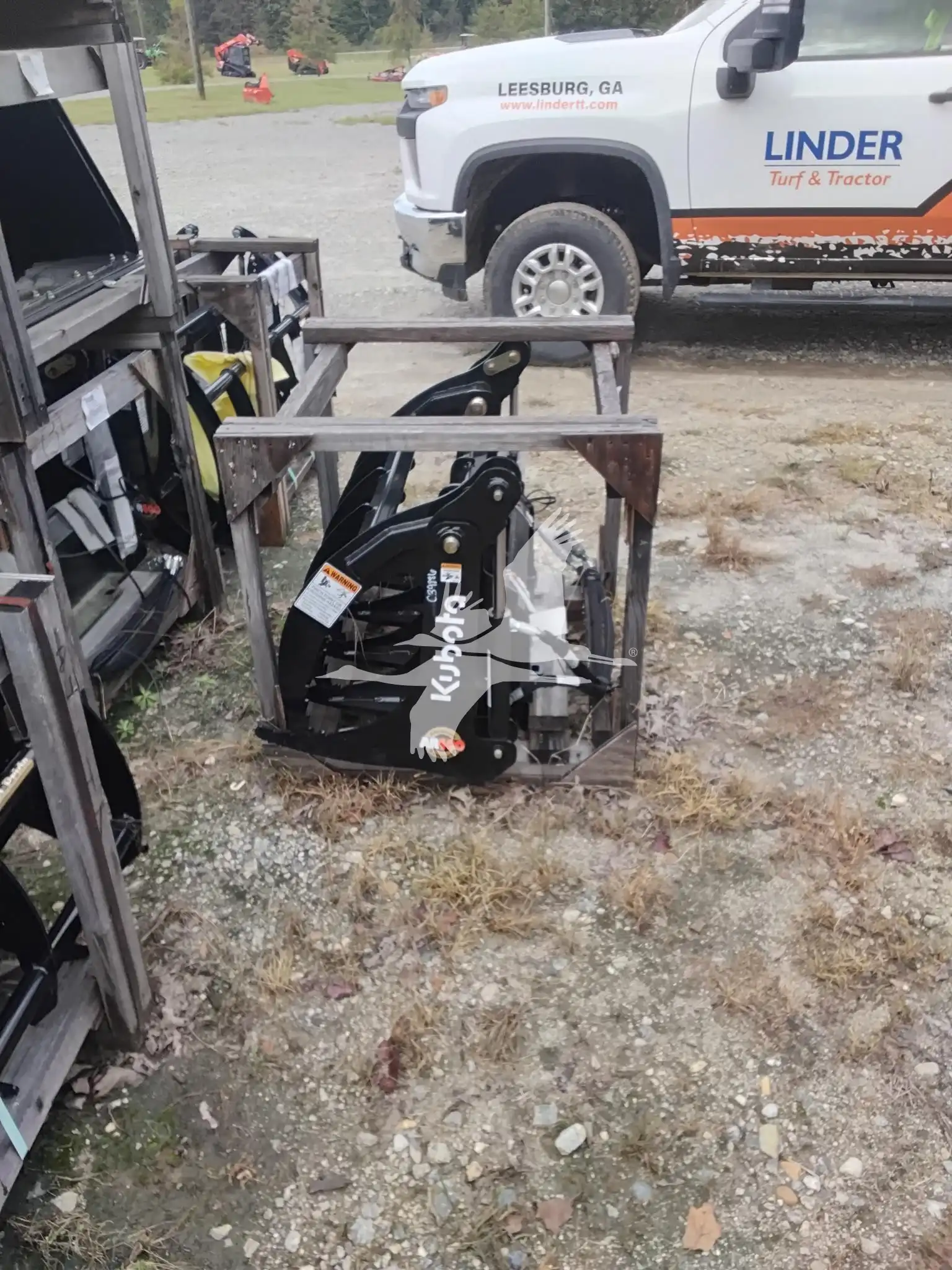 Land Pride CGC1040 Compact Claw Grapple image 2