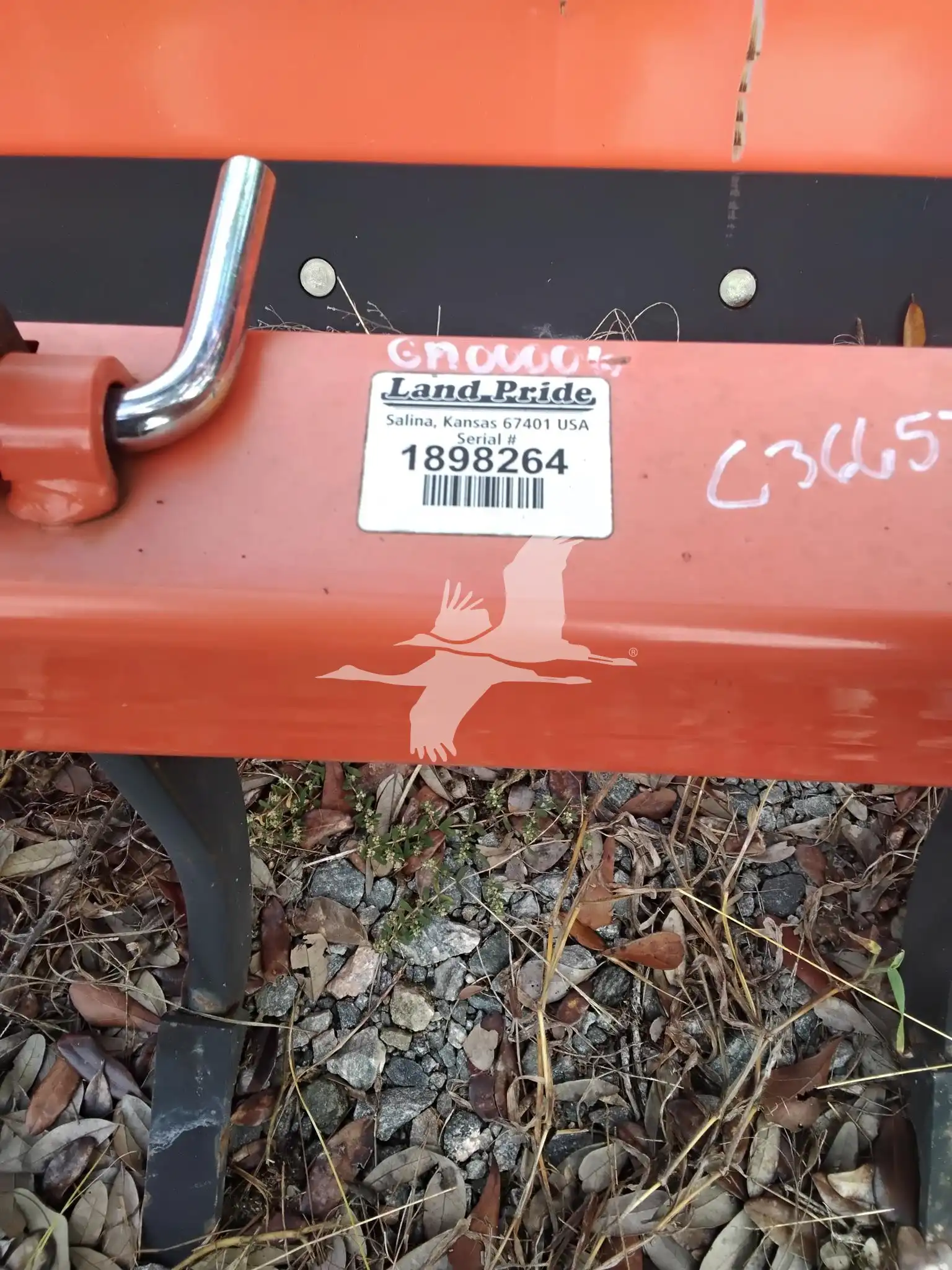 Land Pride BB2560 60 in Box Scraper image 5