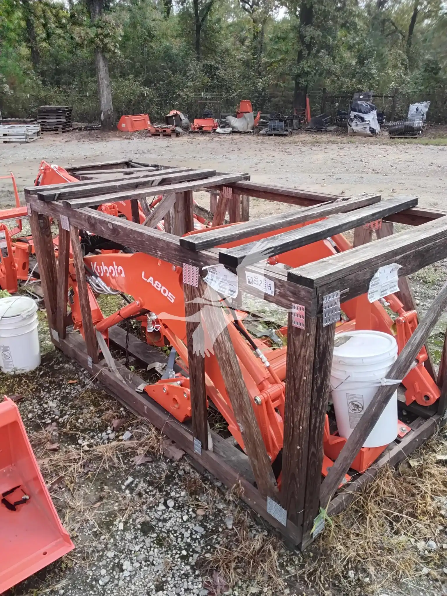 Kubota LA805 HD Front End Loader image 4