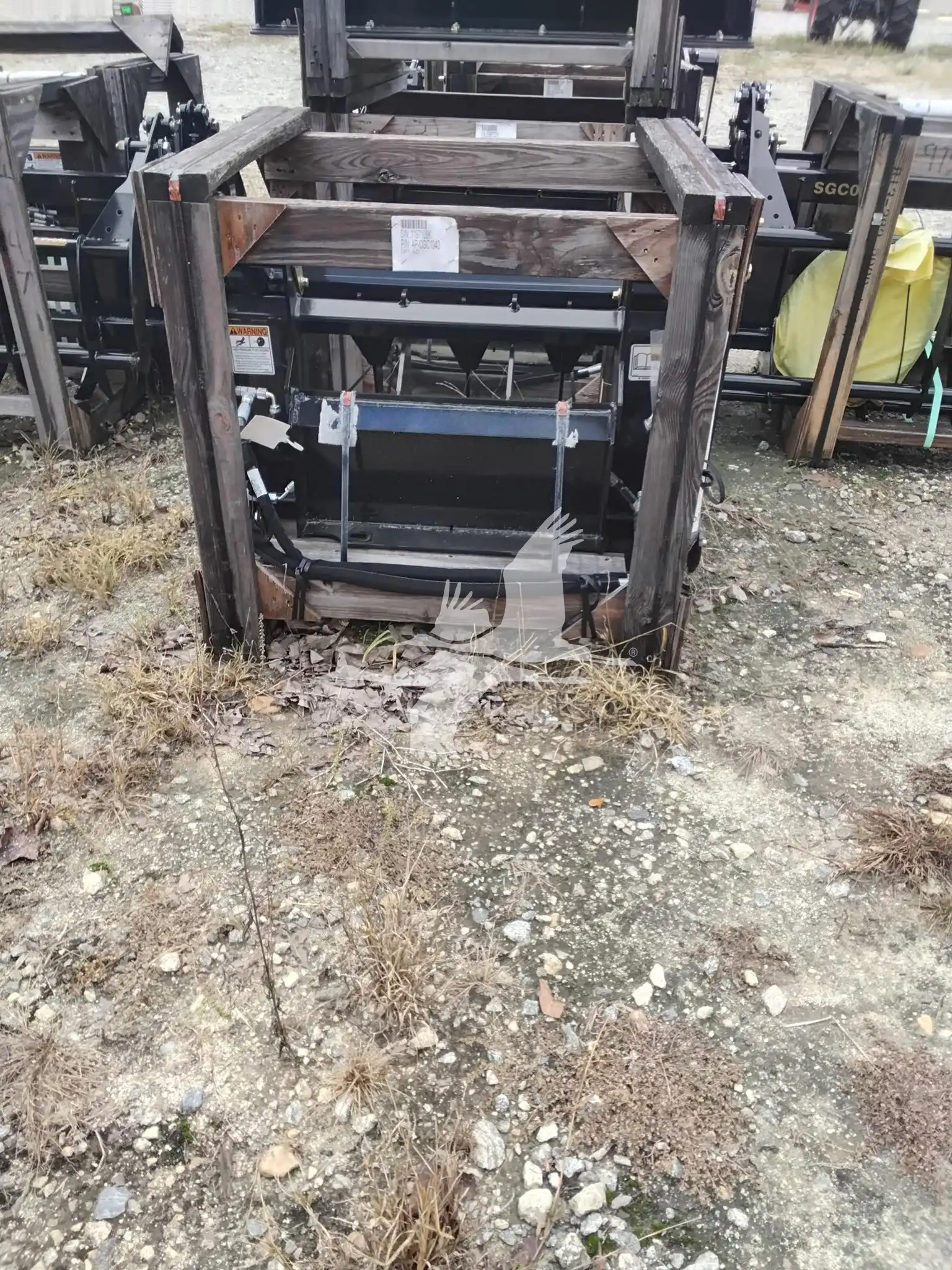 Land Pride CGC1040 Compact Claw Grapple image 4