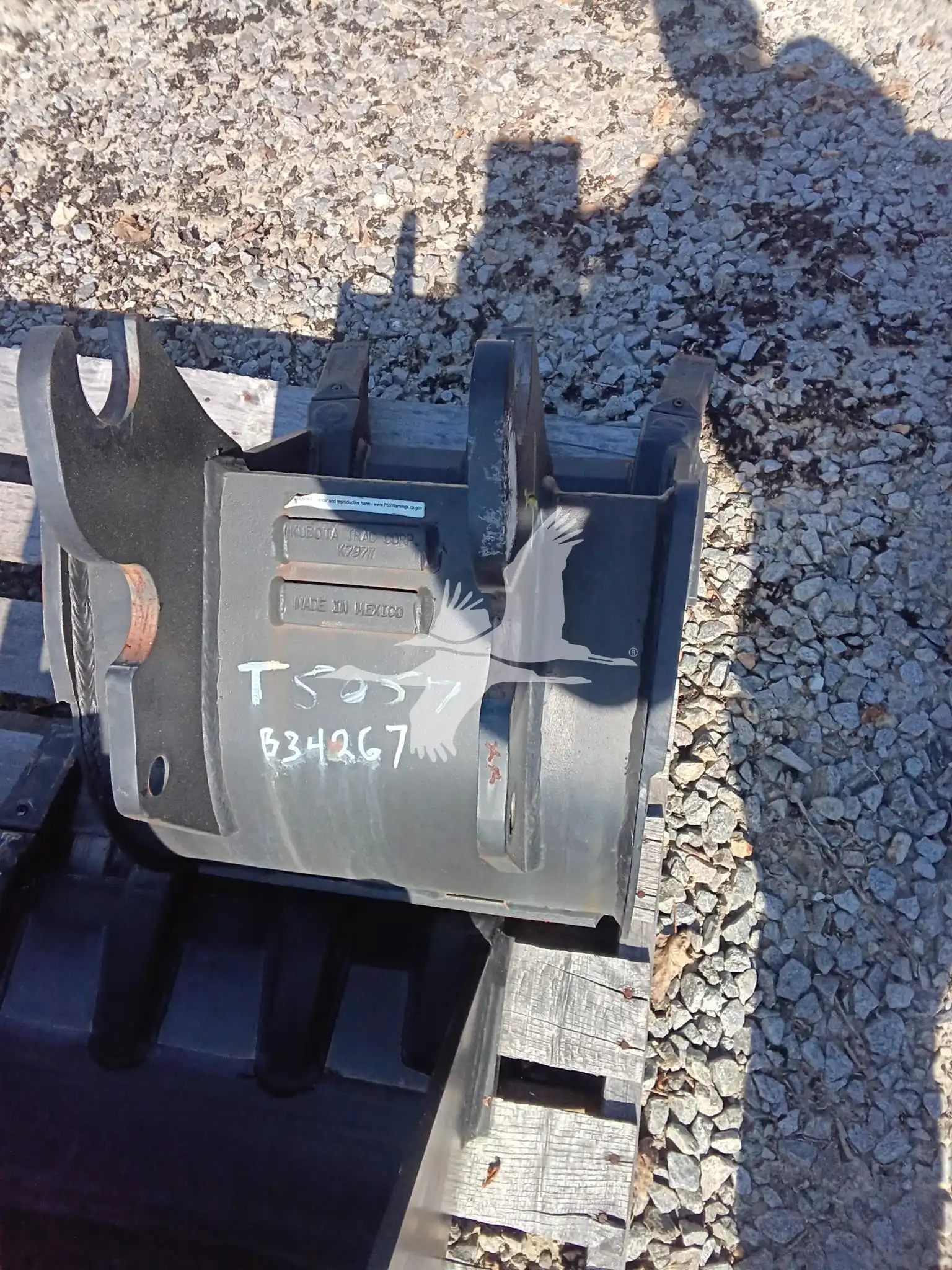 Kubota K7977A 16 in Trenching Bucket image 2