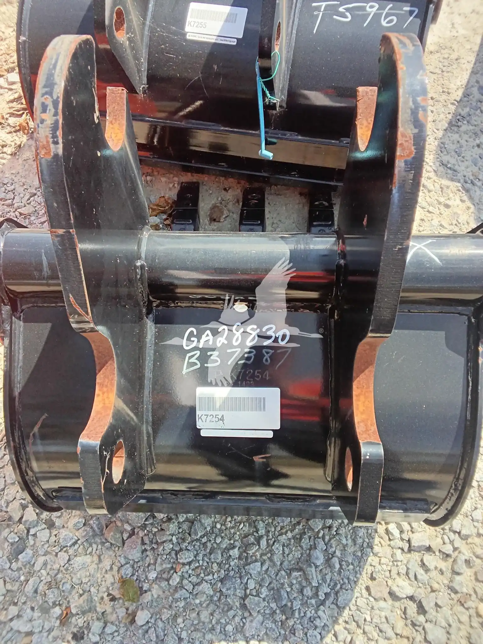 Kubota K7254 24 in Trenching Bucket image 2