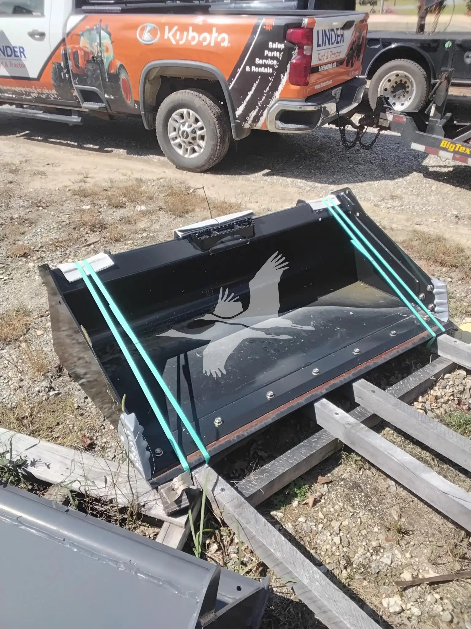 Land Pride HD68LLC HD Bucket image 2