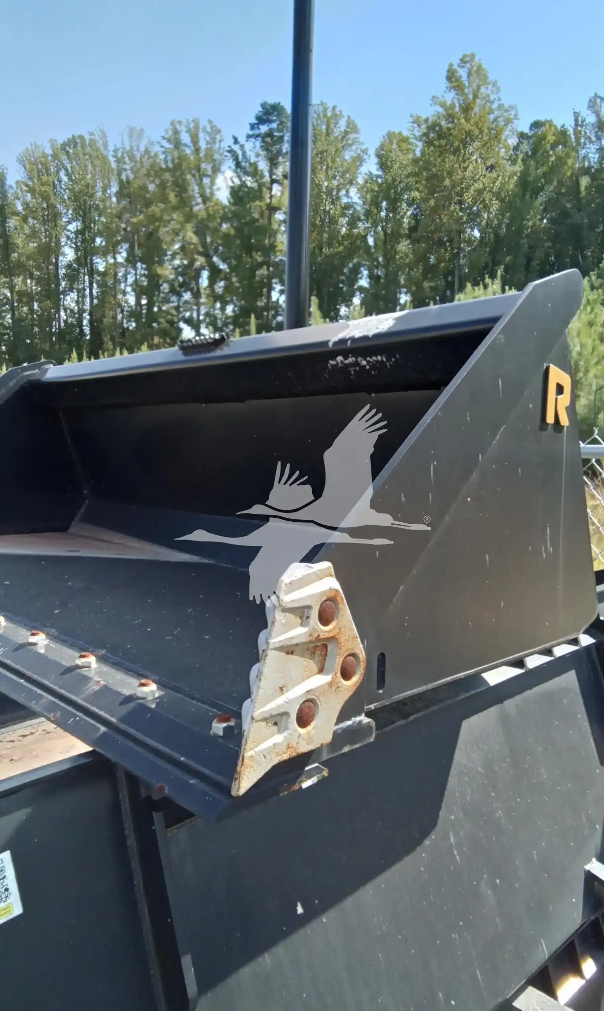 Rockland RLTAKB72 72 in Severe-Duty Low Profile Bucket image 2