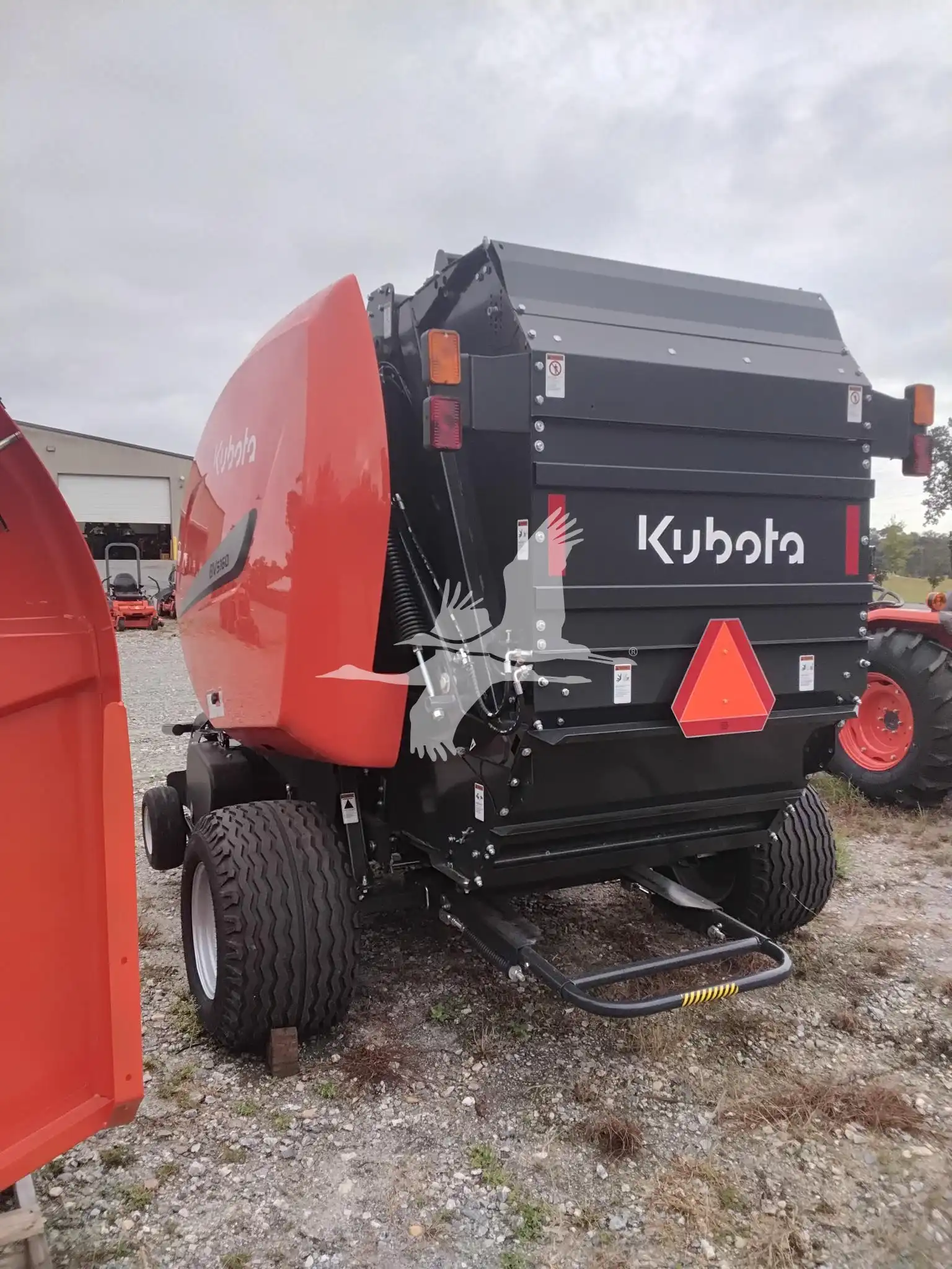 Kubota BV5160RN 4x5 Round Baler image 2