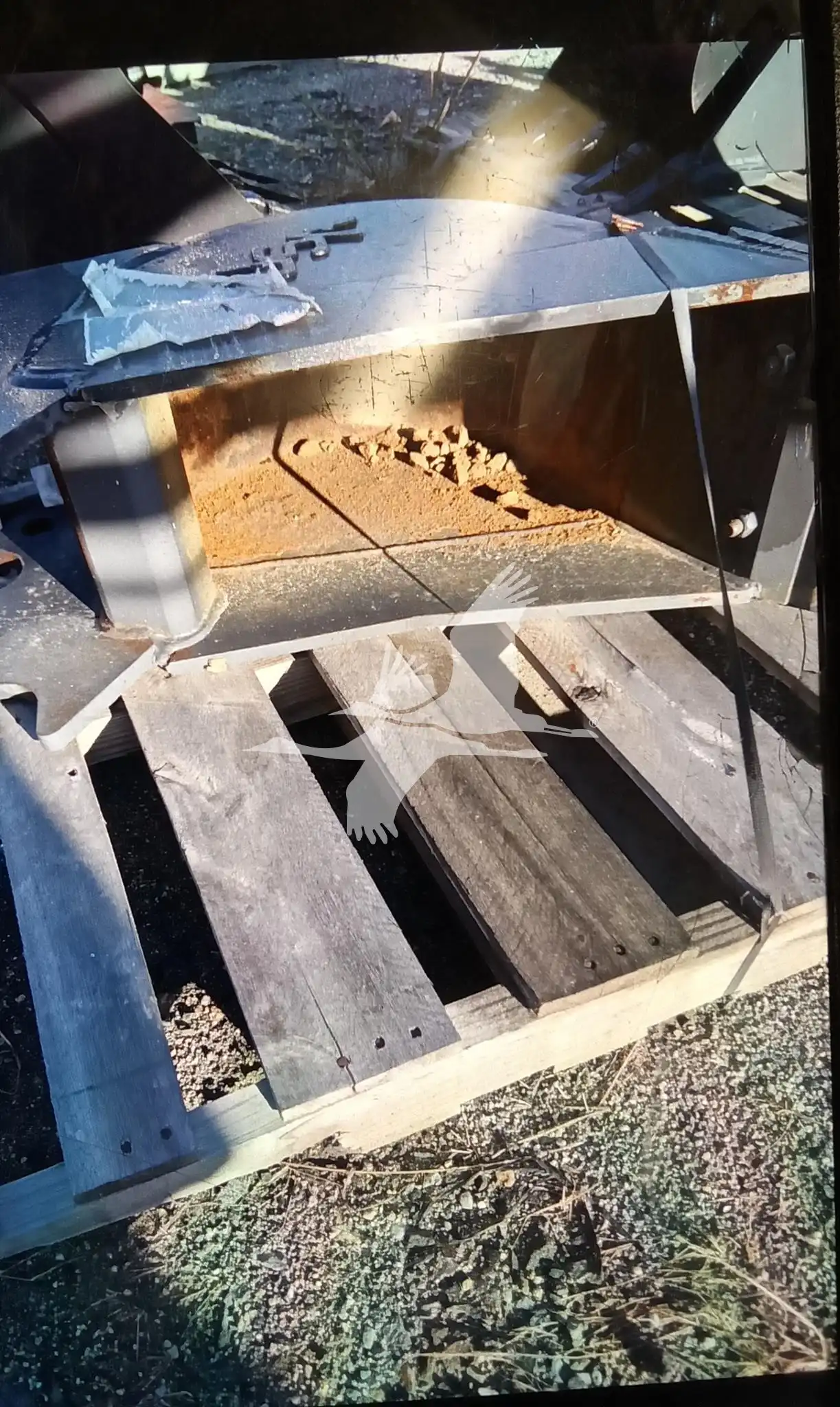 U.S.A. Attachments Inc EB1012 12 in QC Excavator Bucket image 2