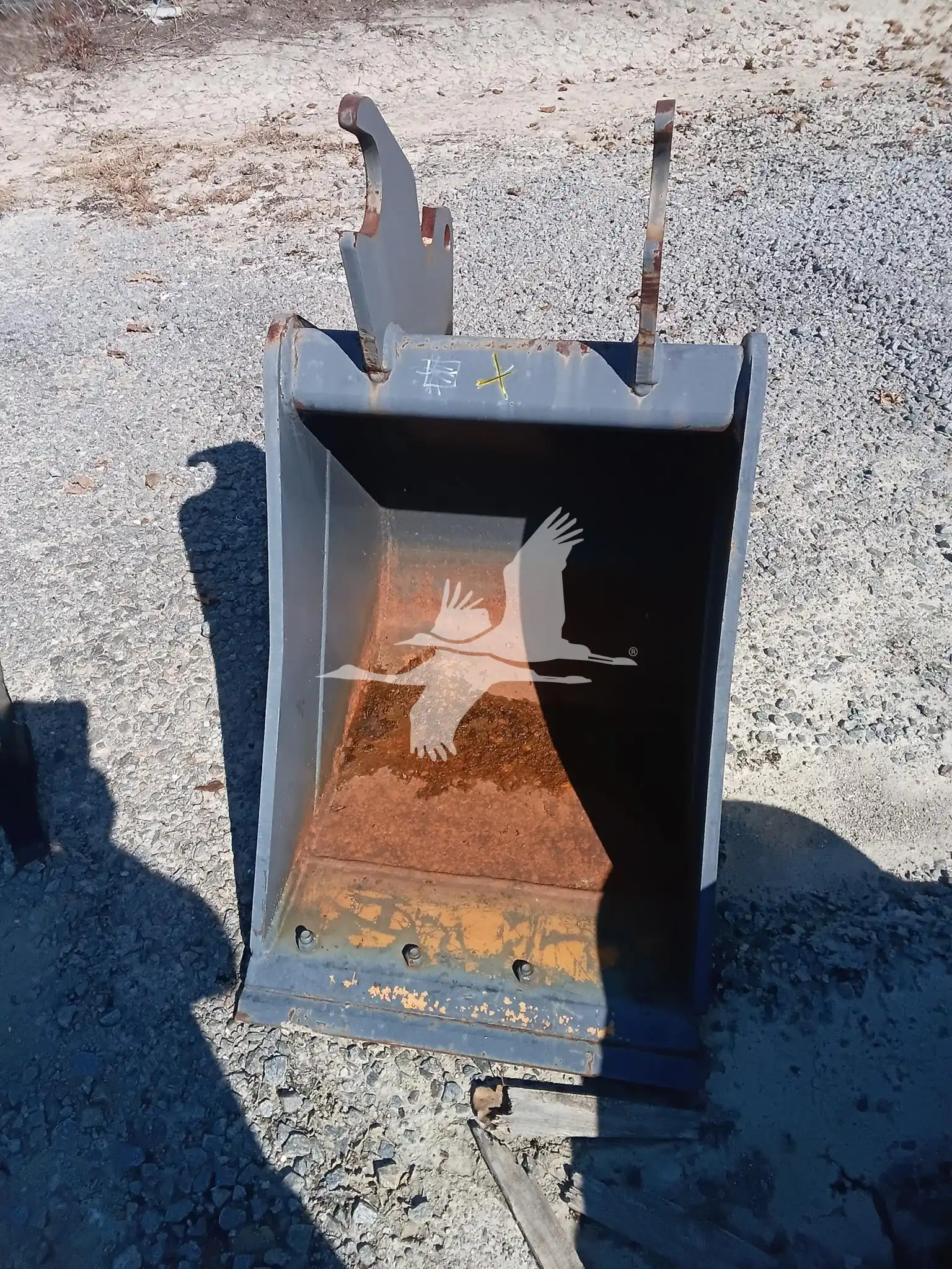 U.S.A. Attachments Inc EB1424 24 in QC Excavator Bucket image 2