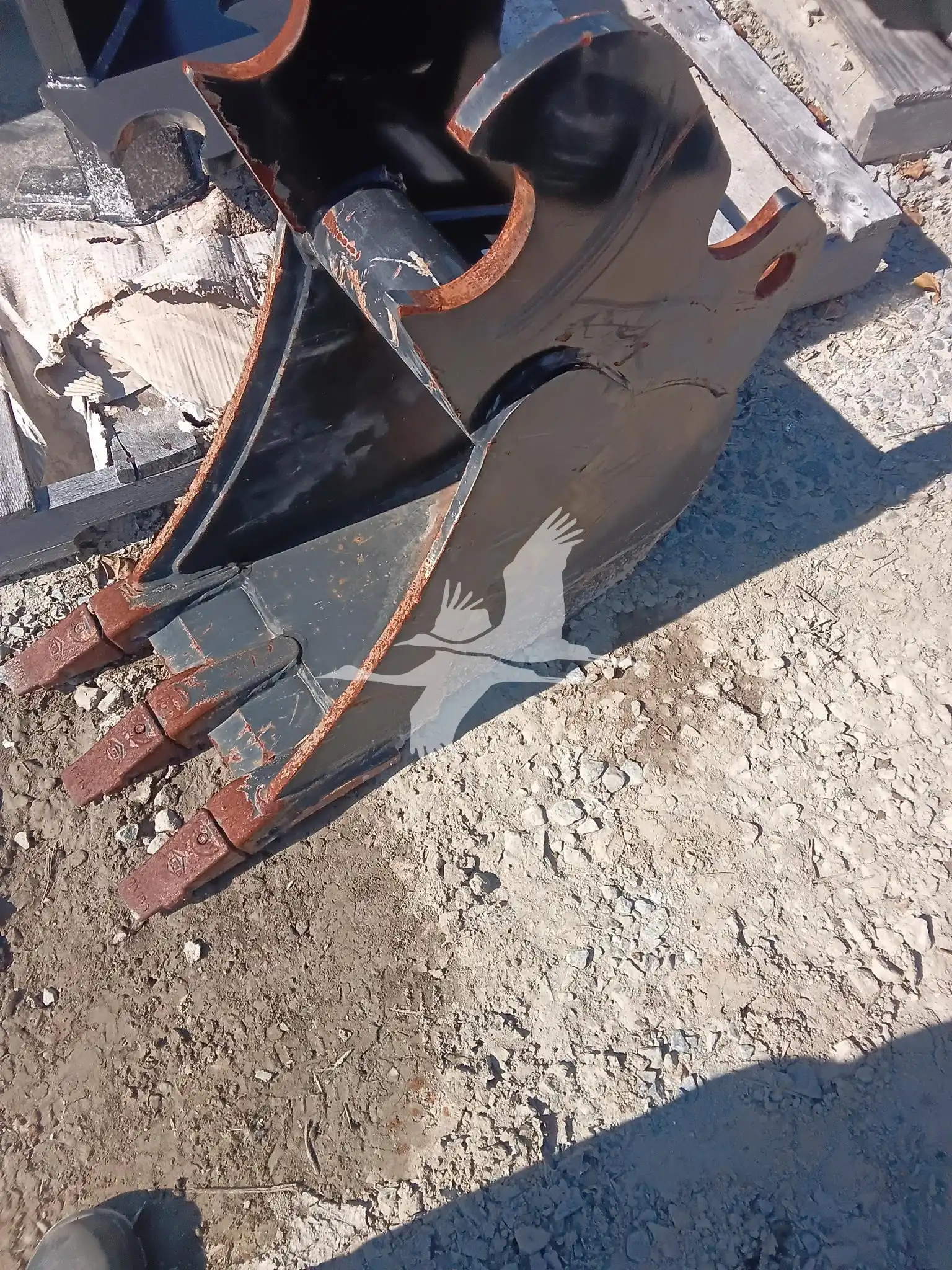 Kubota K7252 12 in Trenching Bucket image 2