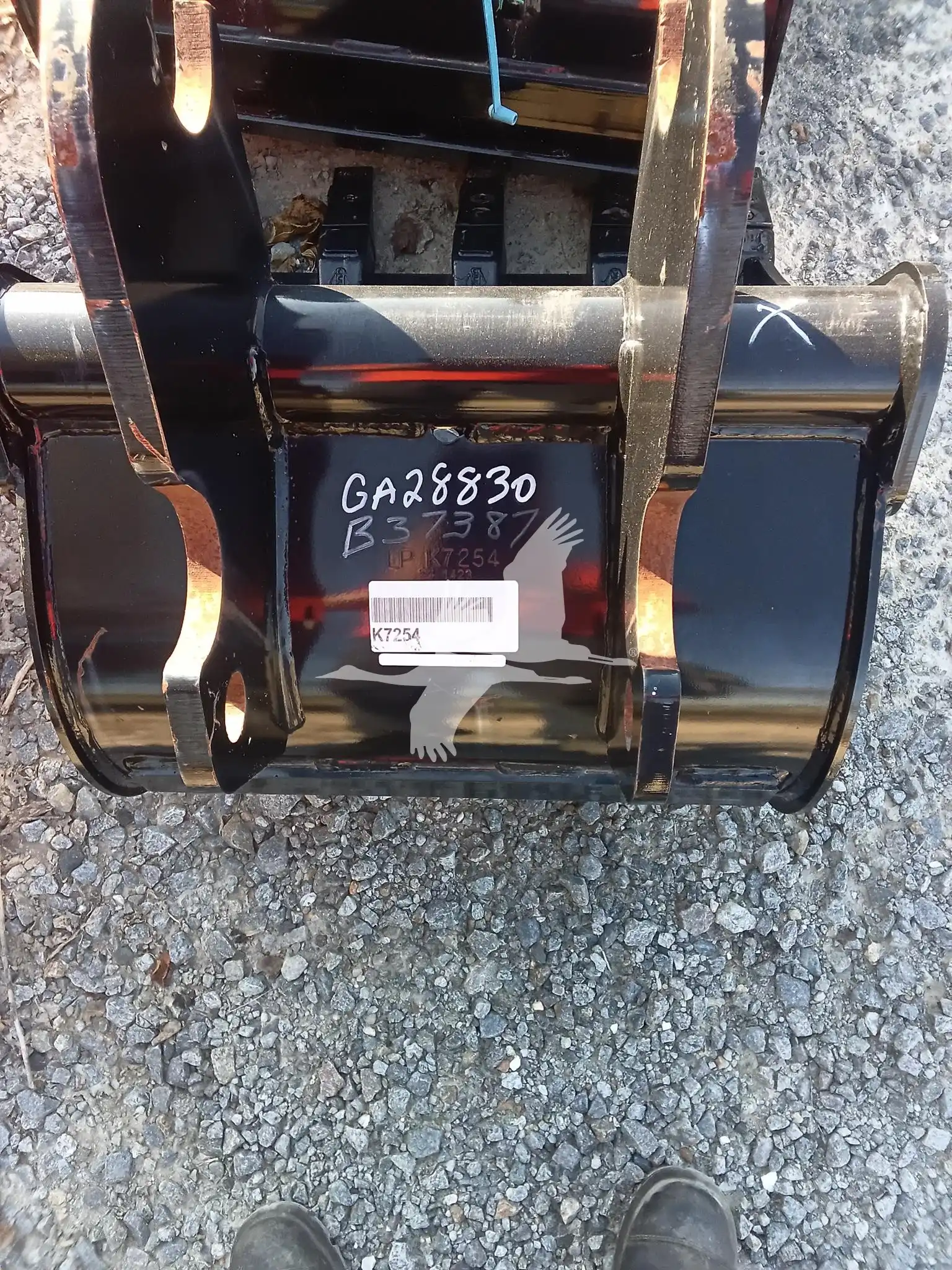 Kubota K7254 24 in Trenching Bucket image 3
