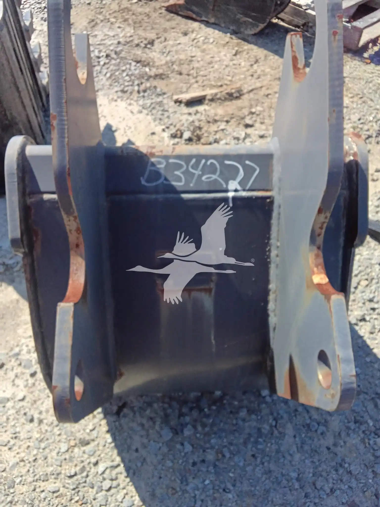 U.S.A. Attachments Inc EB1424 24 in QC Excavator Bucket image 4