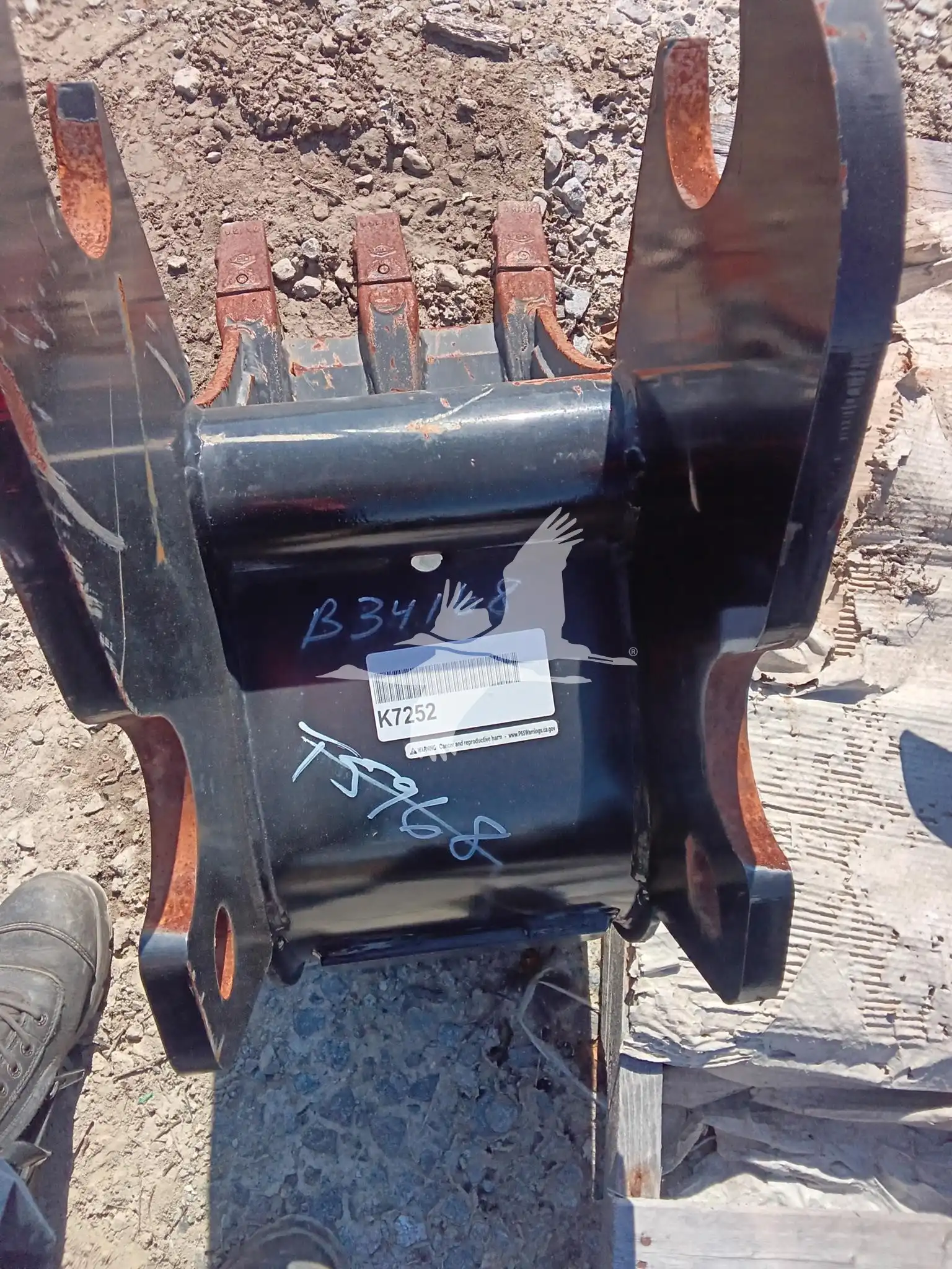 Kubota K7252 12 in Trenching Bucket image 3