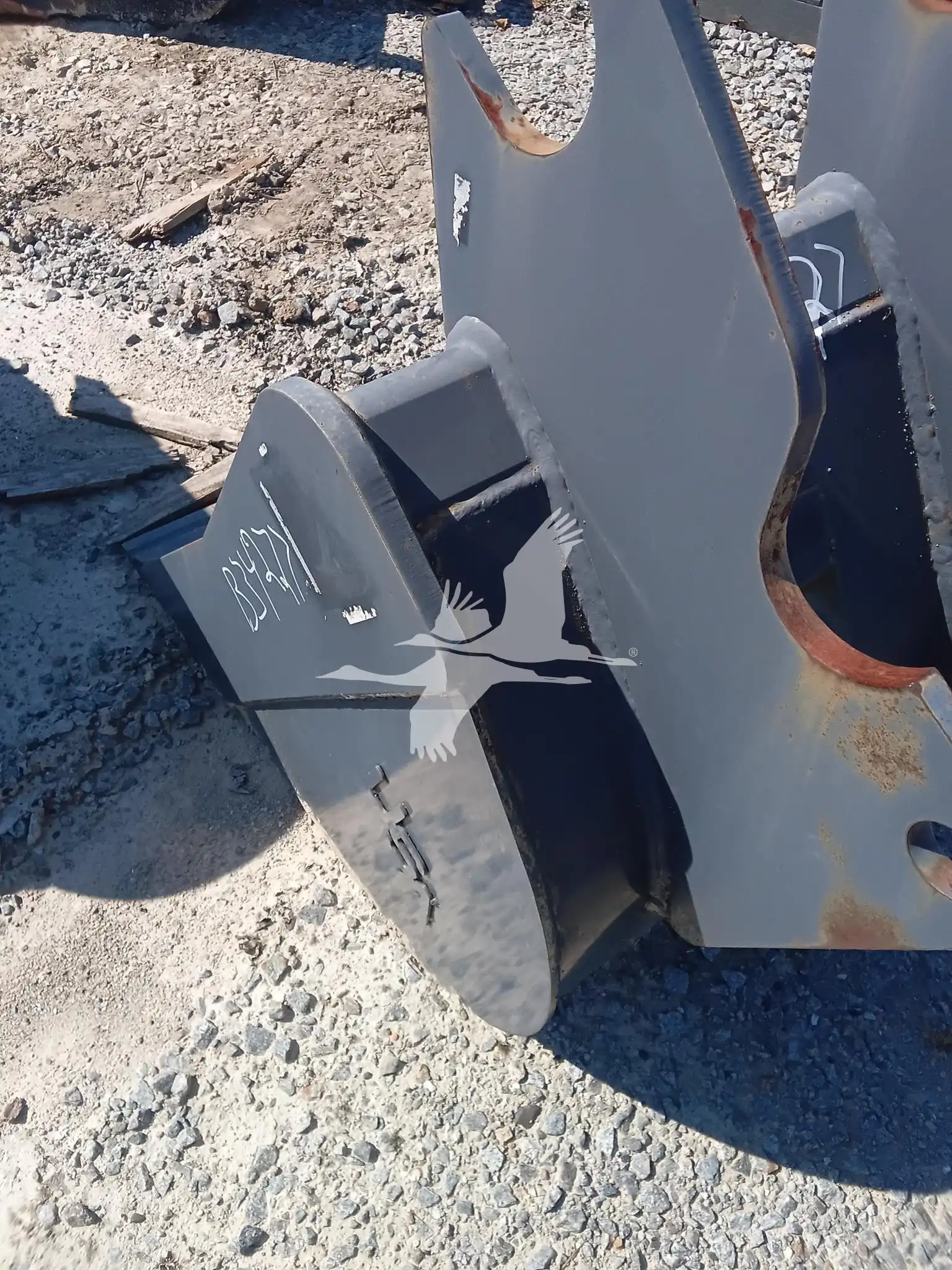 U.S.A. Attachments Inc EB1424 24 in QC Excavator Bucket image 3