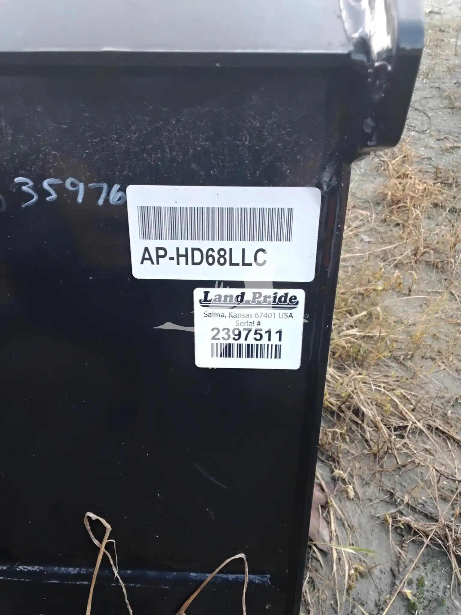Land Pride HD68LLC HD Bucket image 5