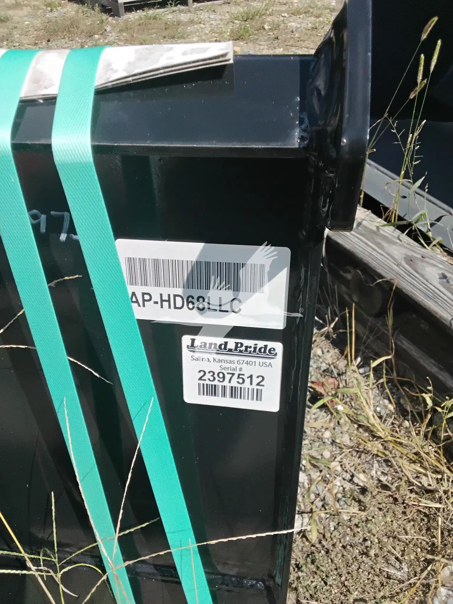 Land Pride HD68LLC HD Bucket image 5