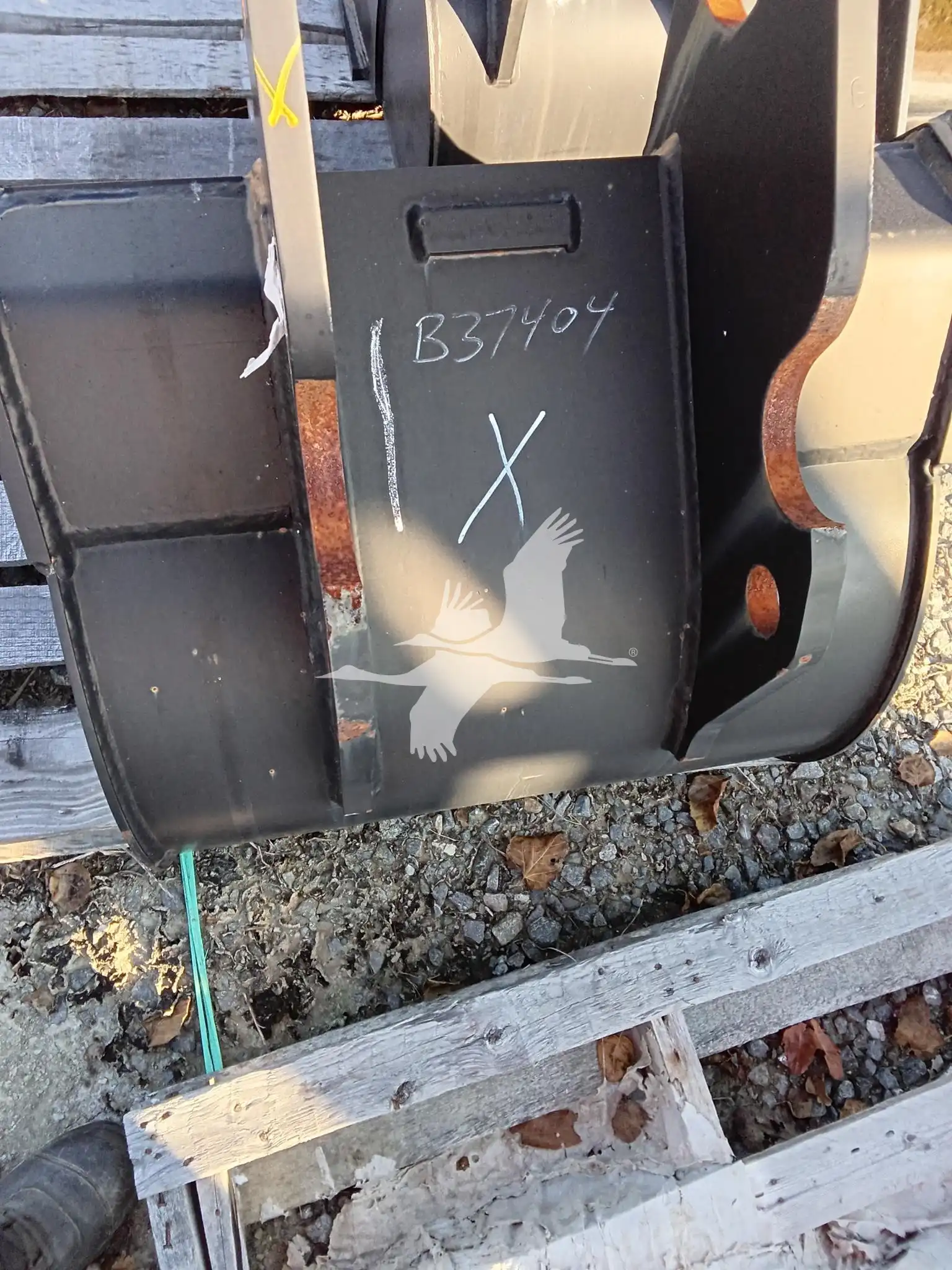 Kubota K7919 24 in Trenching Bucket image 2