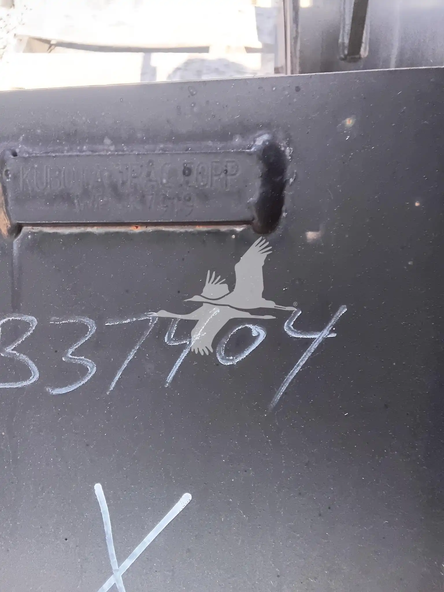 Kubota K7919 24 in Trenching Bucket image 5