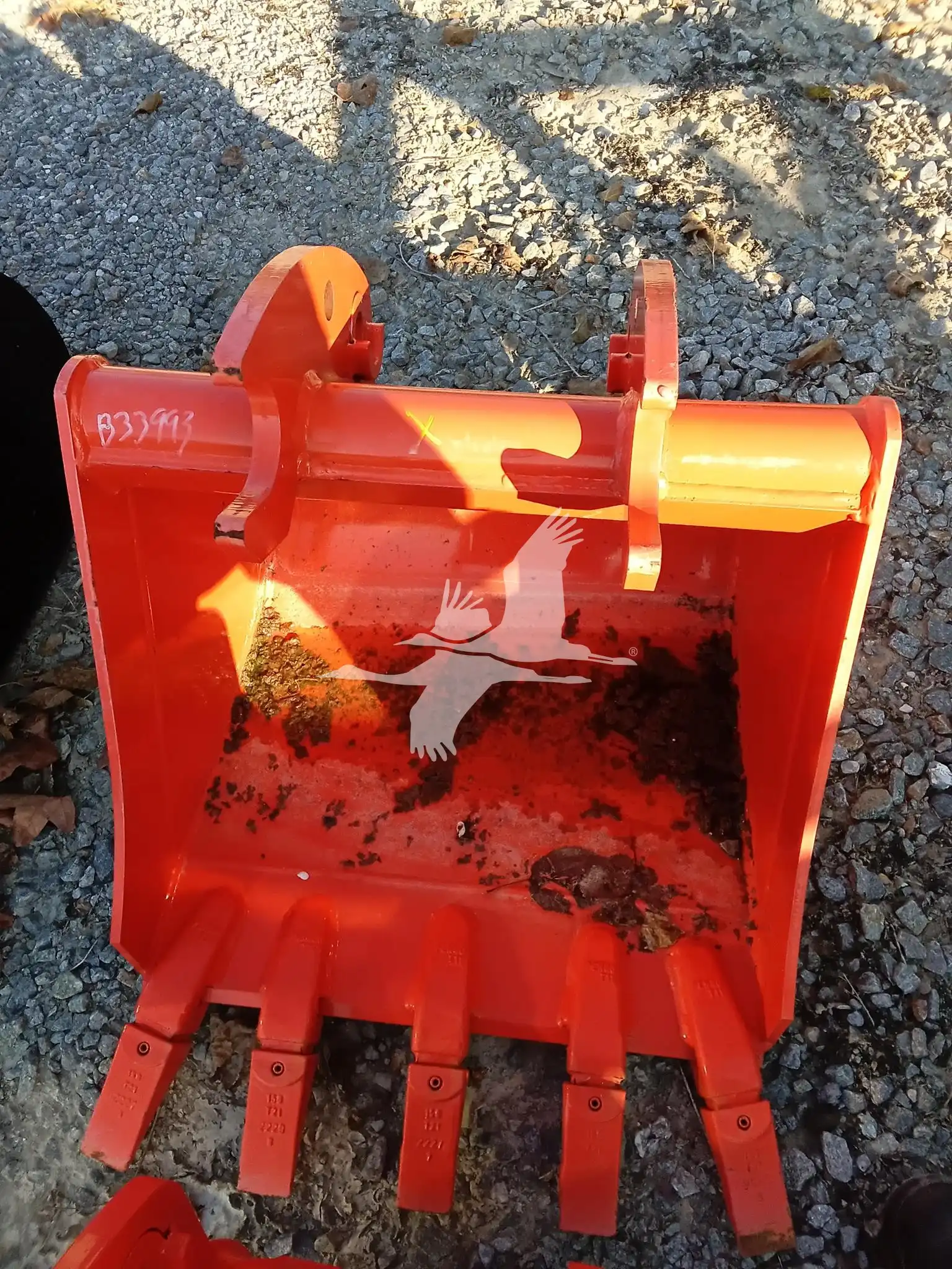 Kubota BT4555 24 in Backhoe Bucket image 2