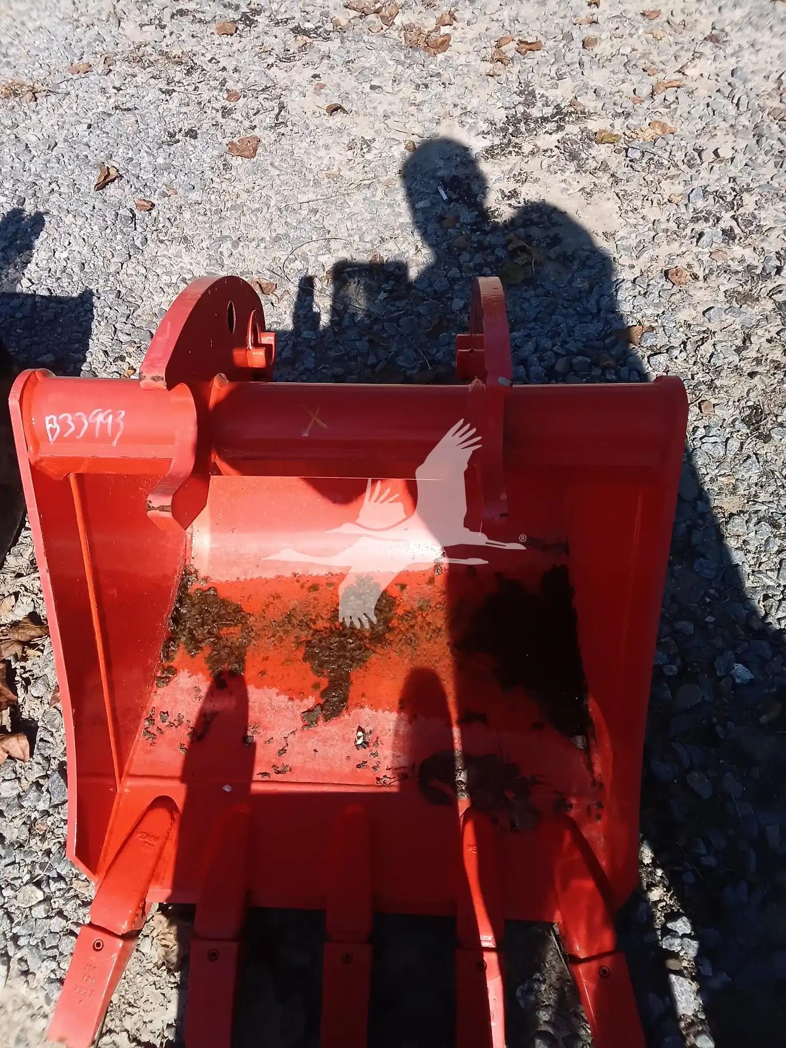 Kubota BT4555 24 in Backhoe Bucket image 3
