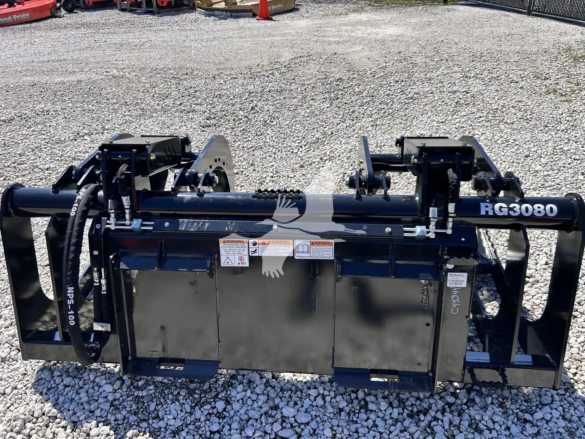 Land Pride RG3080 80 in Root Grapple image 2