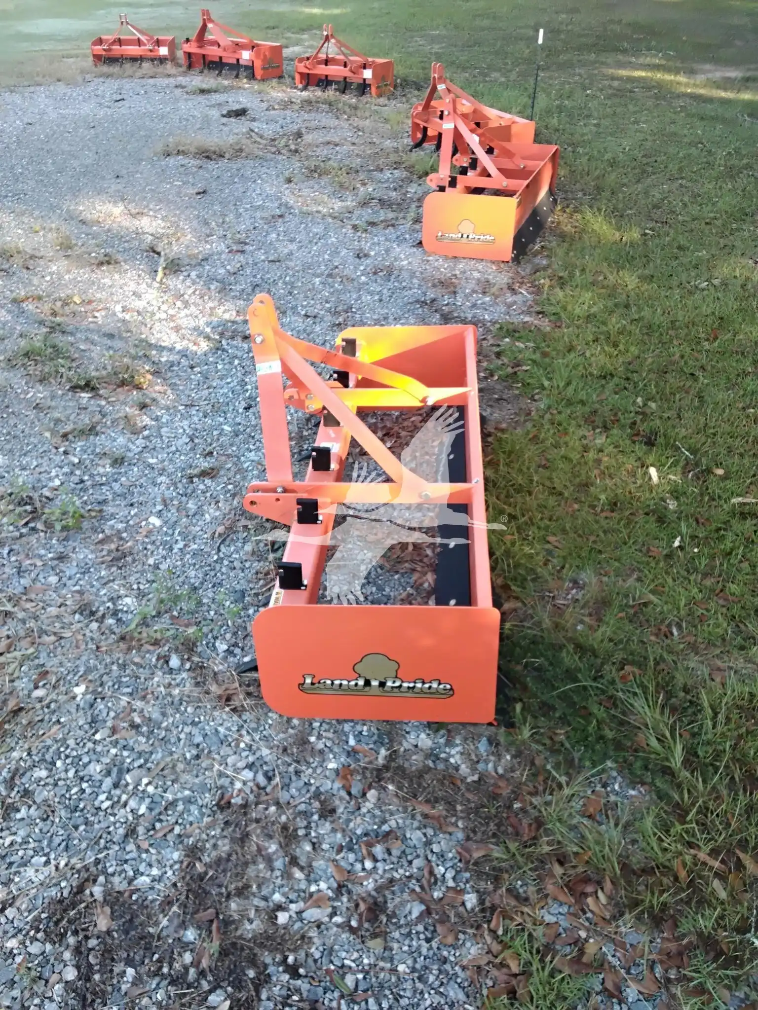 Land Pride BB1272 72 in Box Scraper image 4