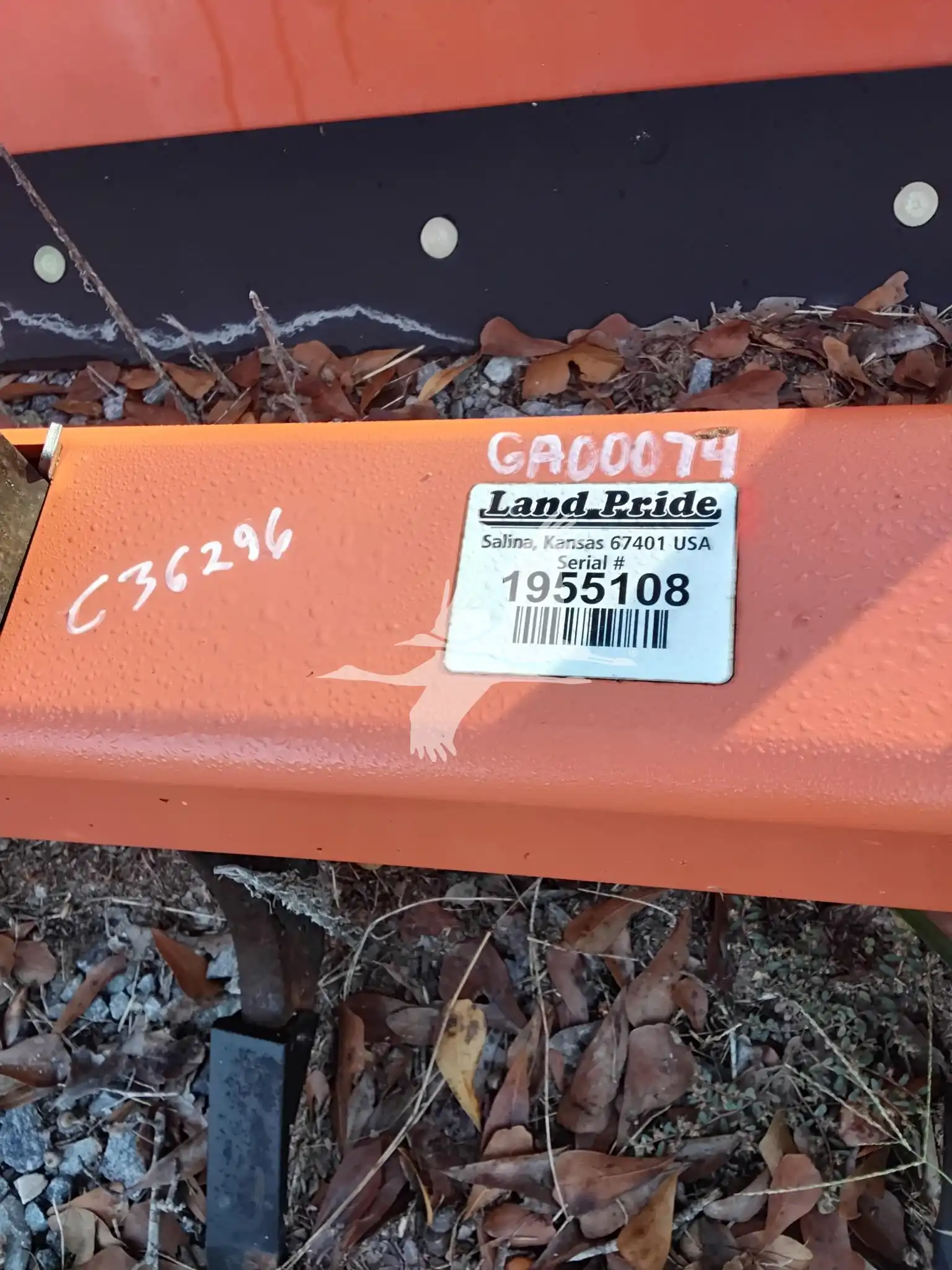 Land Pride BB1272 72 in Box Scraper image 5