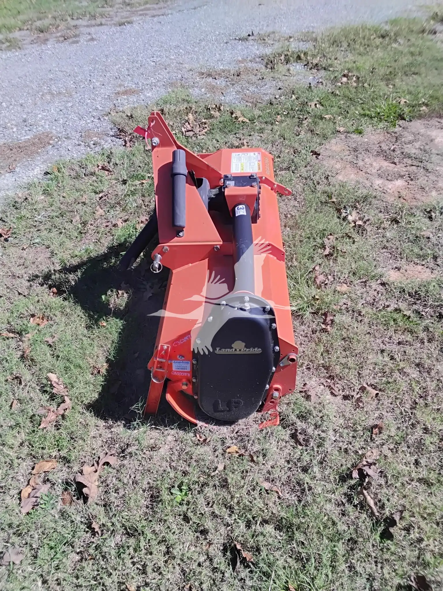 Land Pride RGA1266 66 in Rotary Tiller image 3