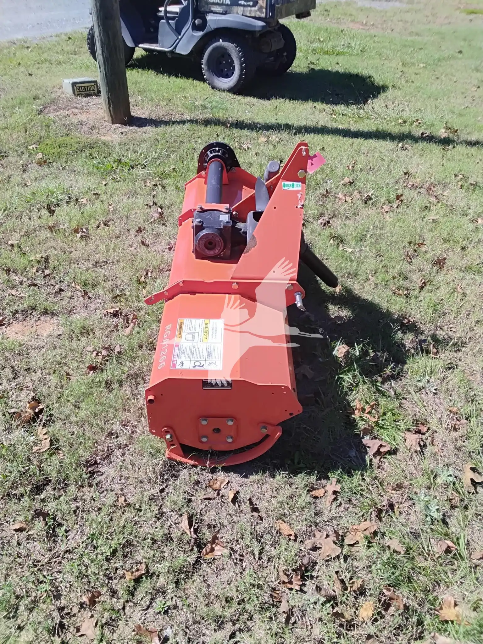 Land Pride RGA1266 66 in Rotary Tiller image 4