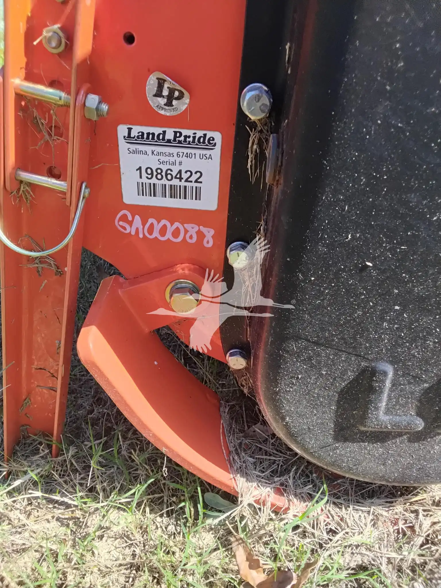Land Pride RGA1266 66 in Rotary Tiller image 5