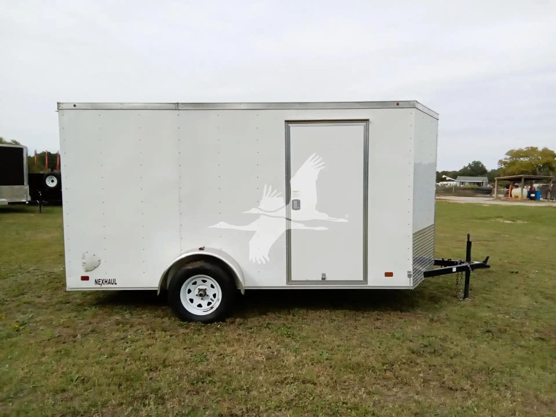 Nexhaul Enclosed Single Axle Trailer (Black) image 2