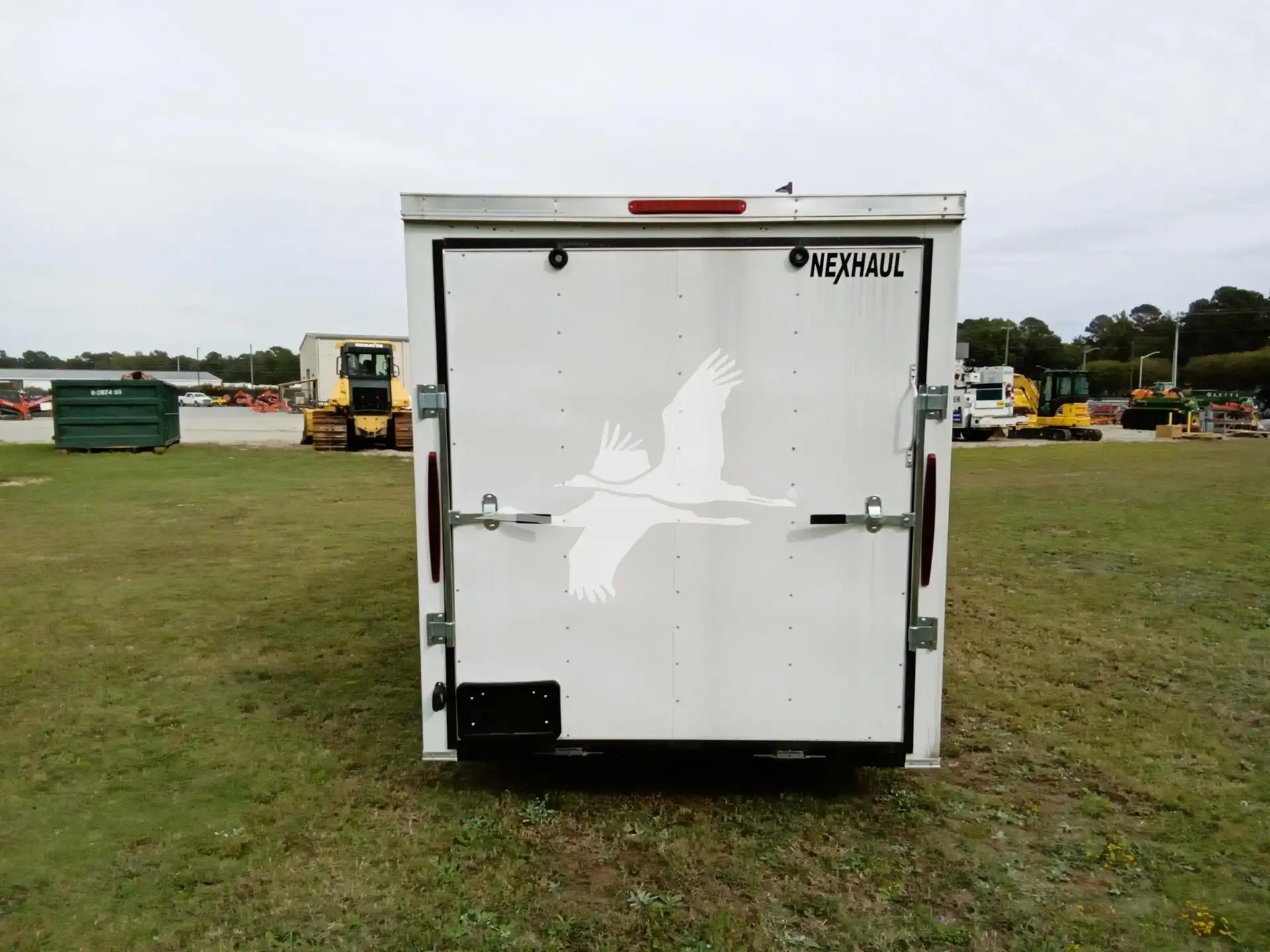 Nexhaul Enclosed Single Axle Trailer (Black) image 4