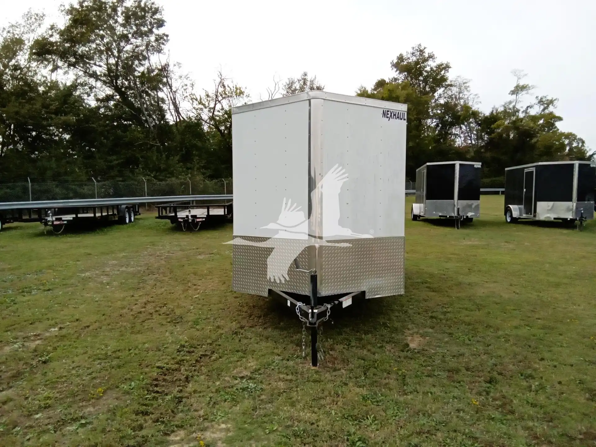 Nexhaul Enclosed Single Axle Trailer (Black) image 3