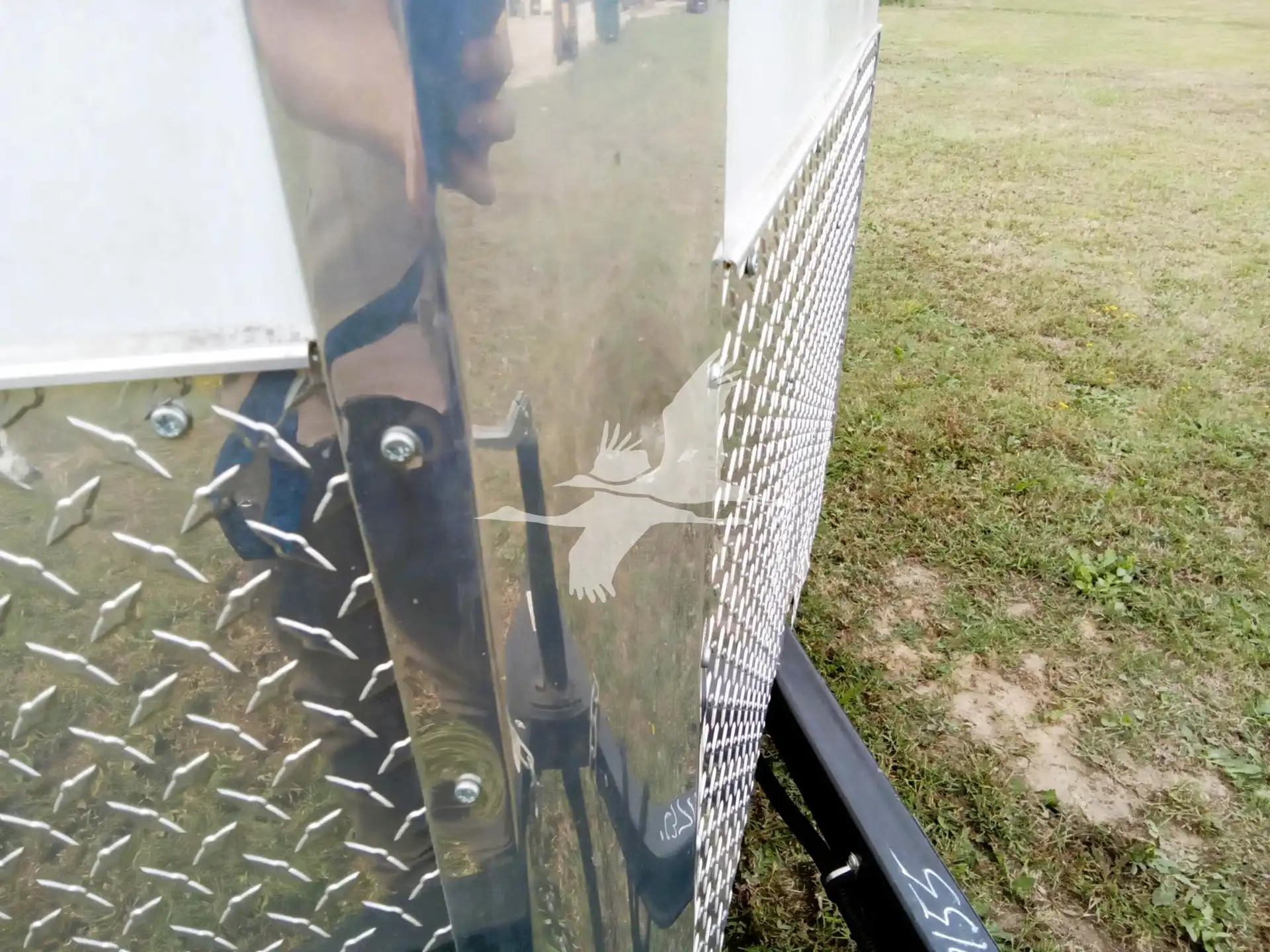 Nexhaul Enclosed Single Axle Trailer (Black) image 5