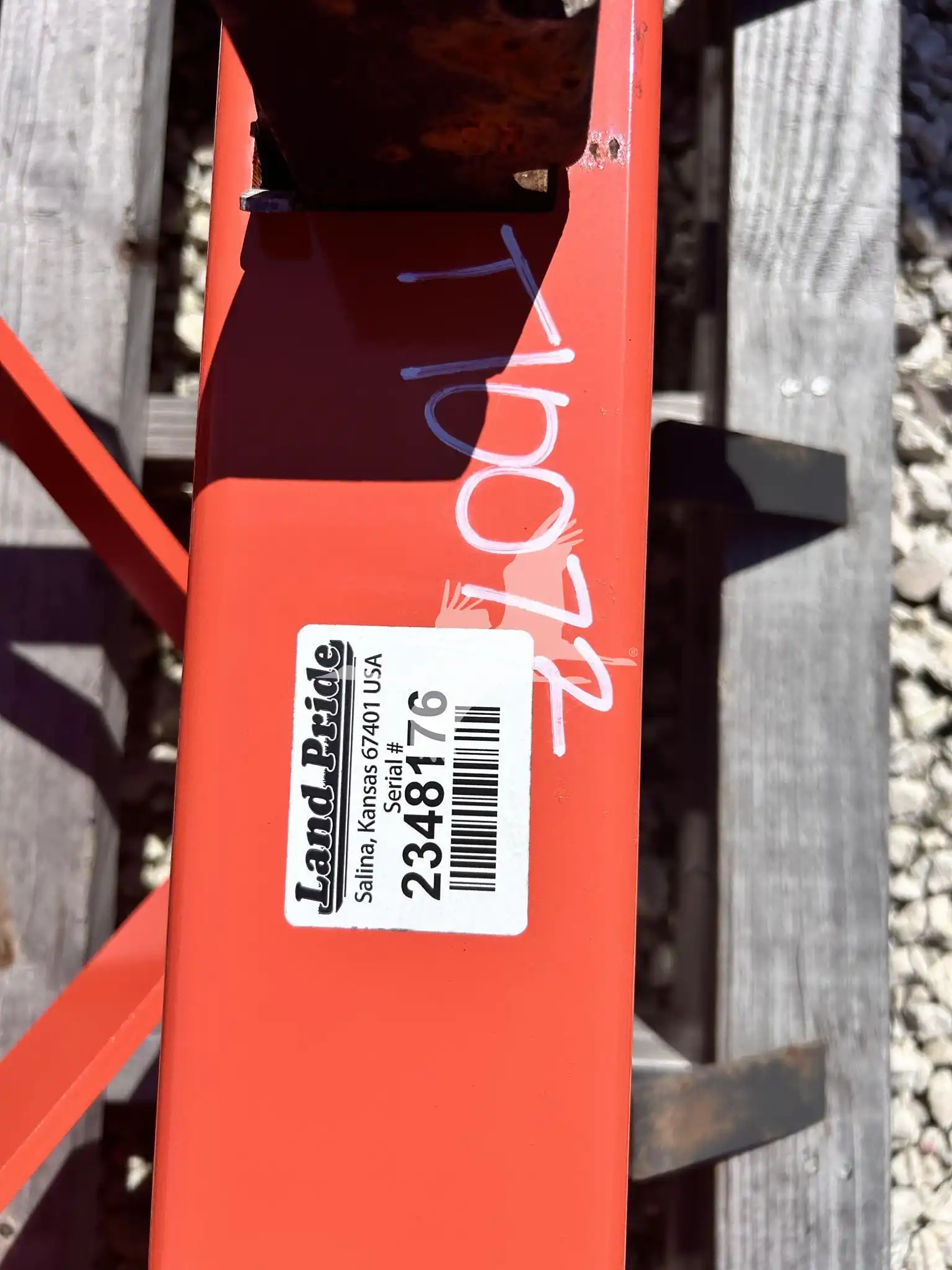 Land Pride BB1272 72 in Box Scraper image 4