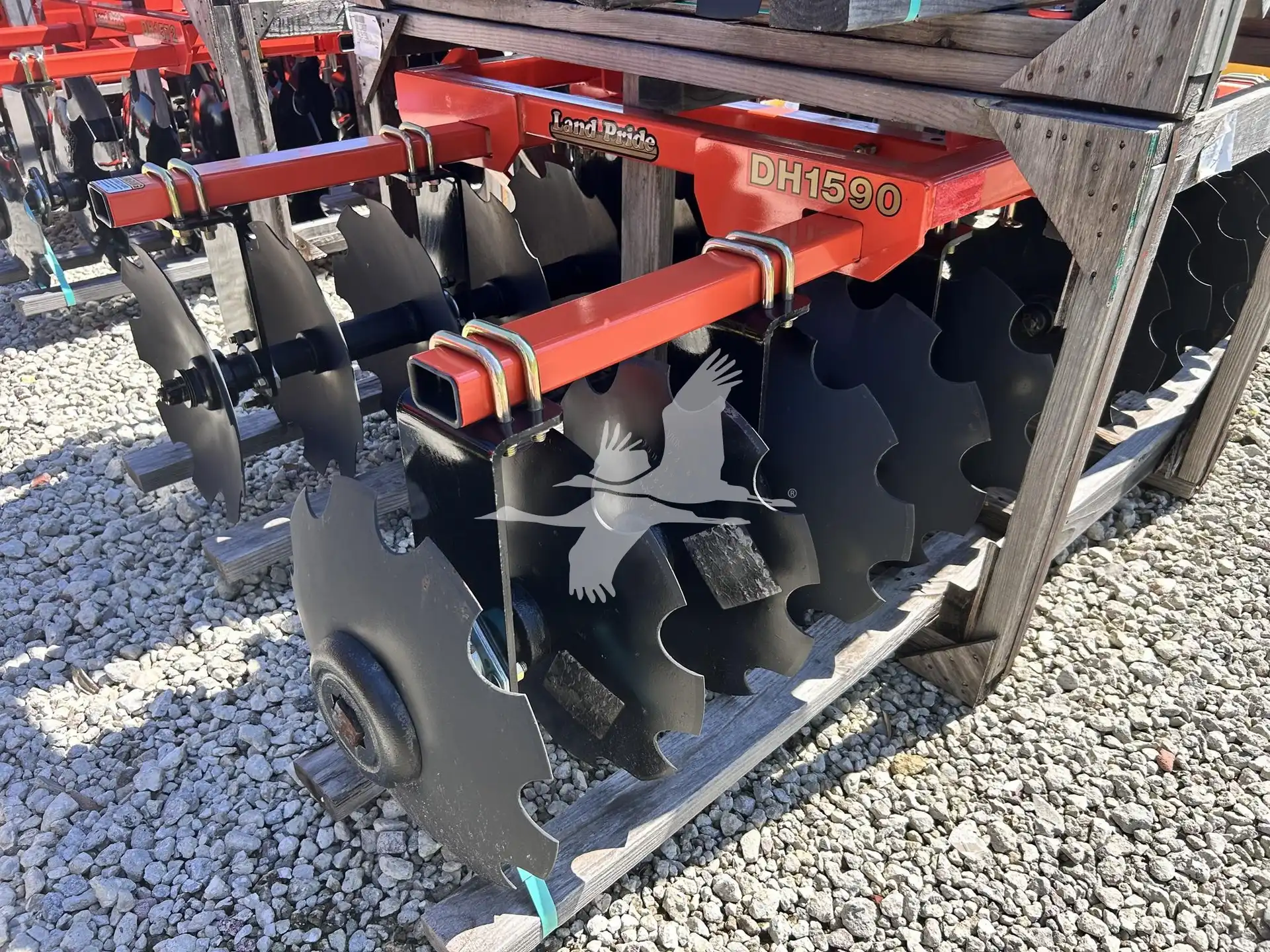 Land Pride DH1590 90 in Disc Harrow image 2