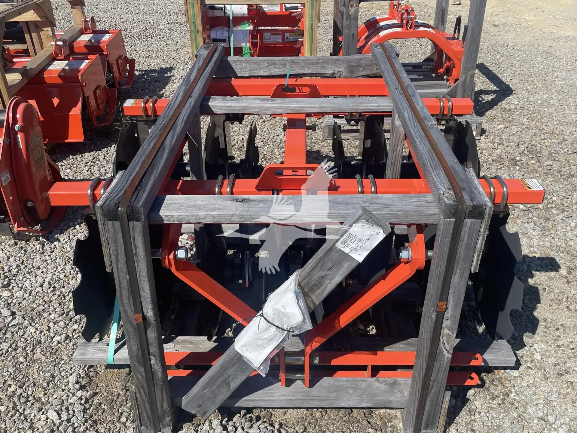 Land Pride DH1560 60 in Disc Harrow image 3